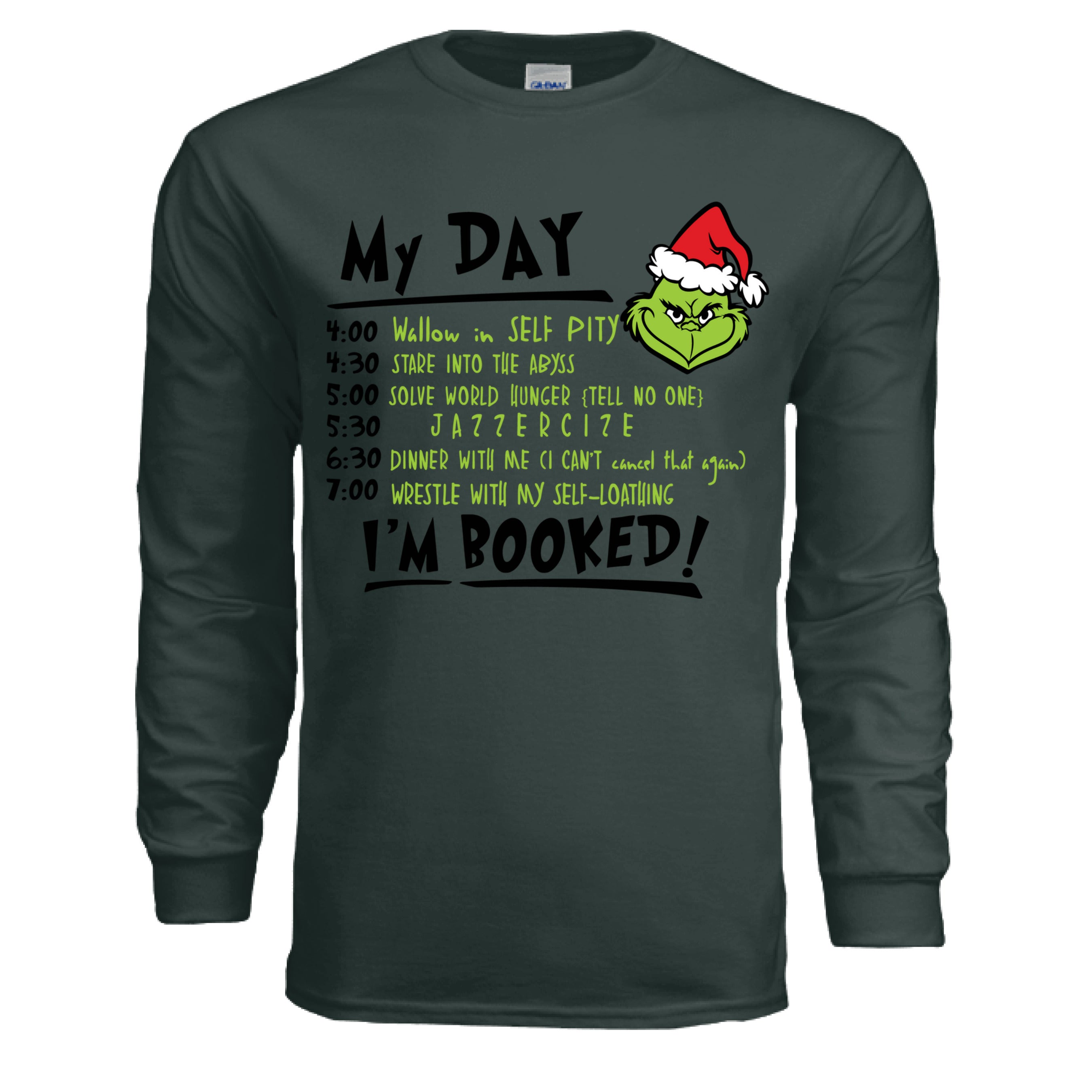 FOREST GREEN - FRONT