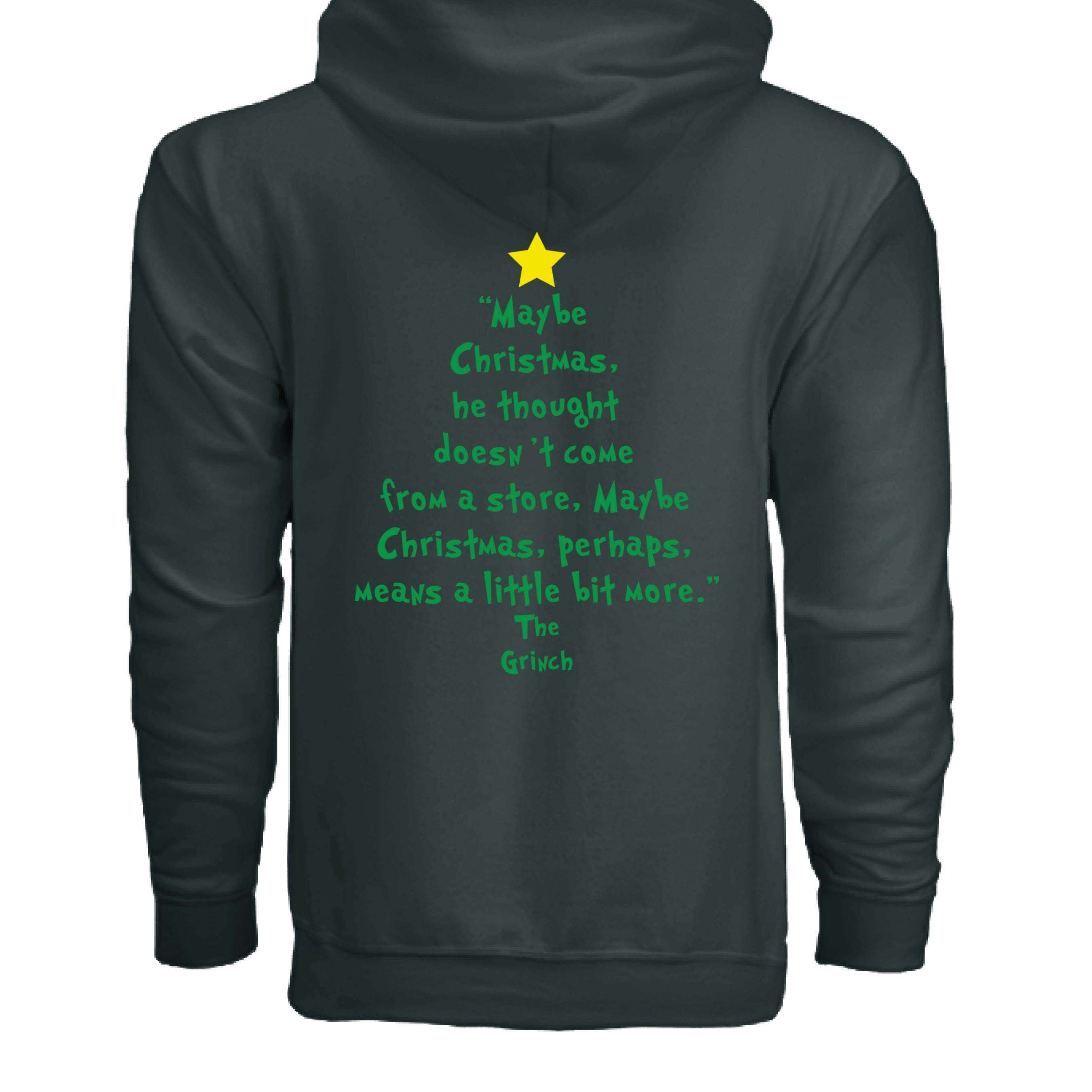 FOREST GREEN - BACK