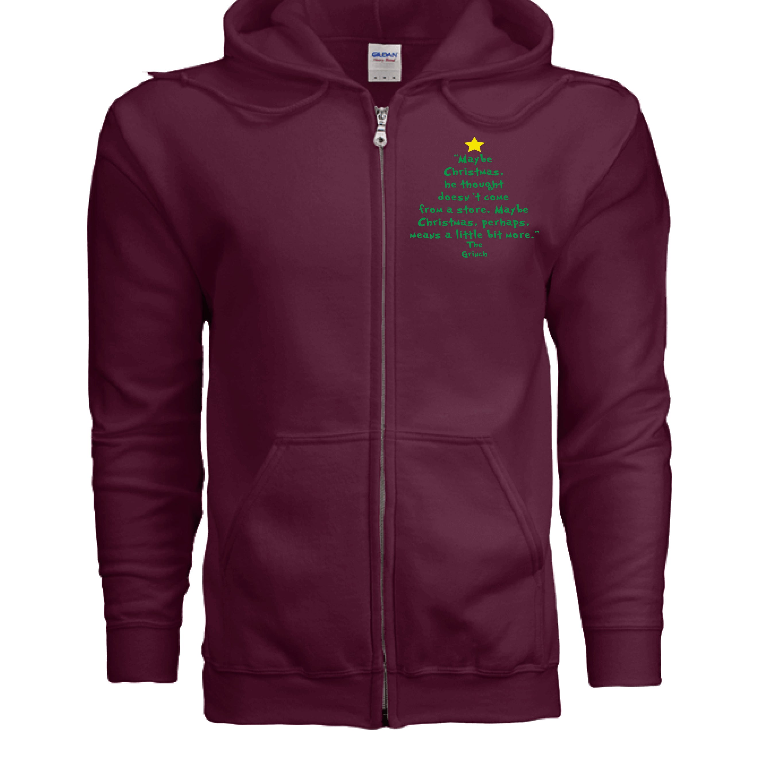 MAROON - FRONT