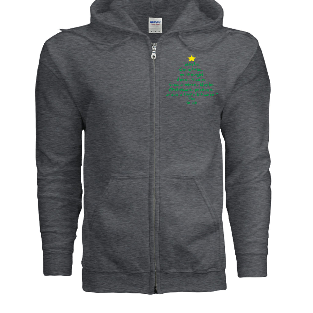 DARK HEATHER - FRONT