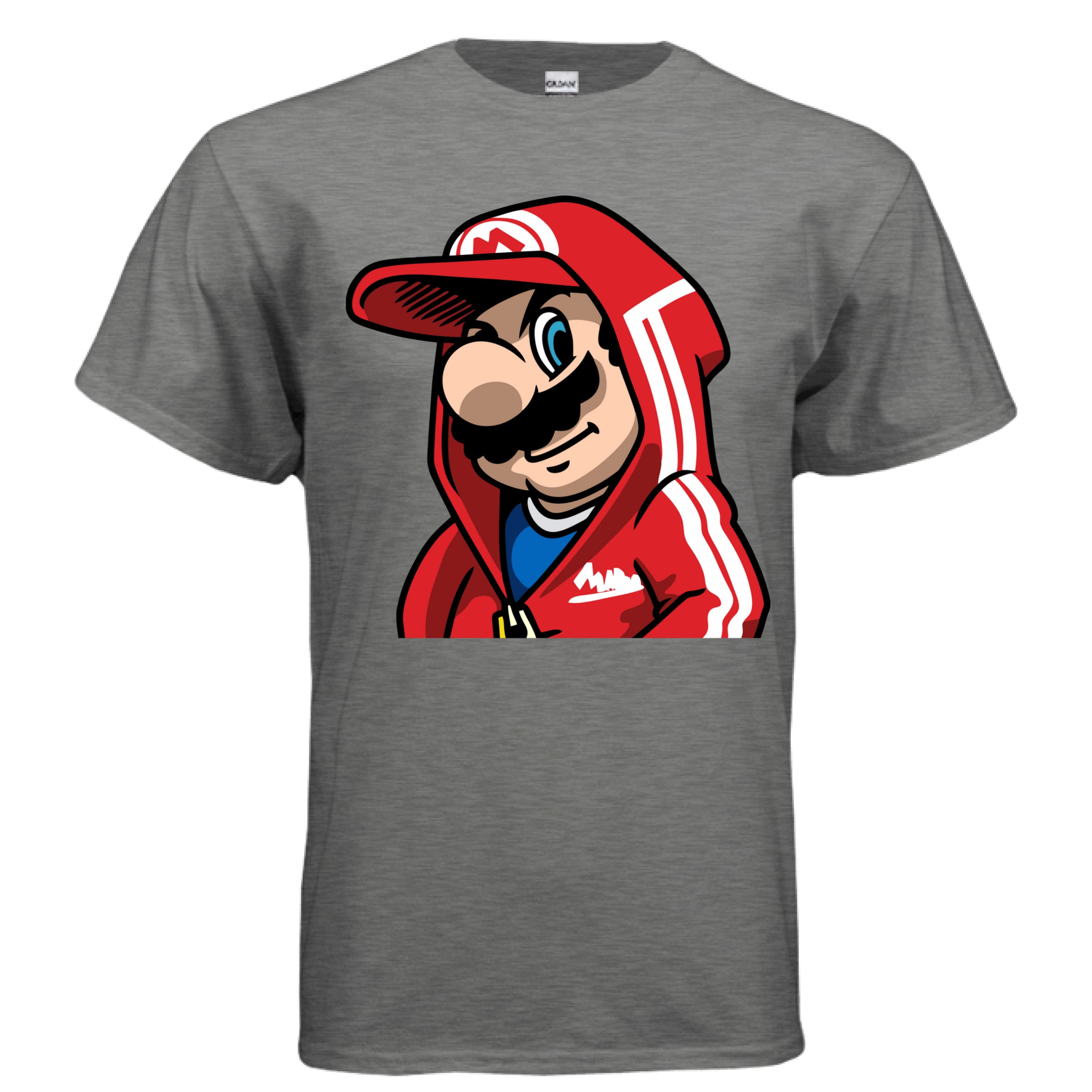 GRAPHITE HEATHER - FRONT