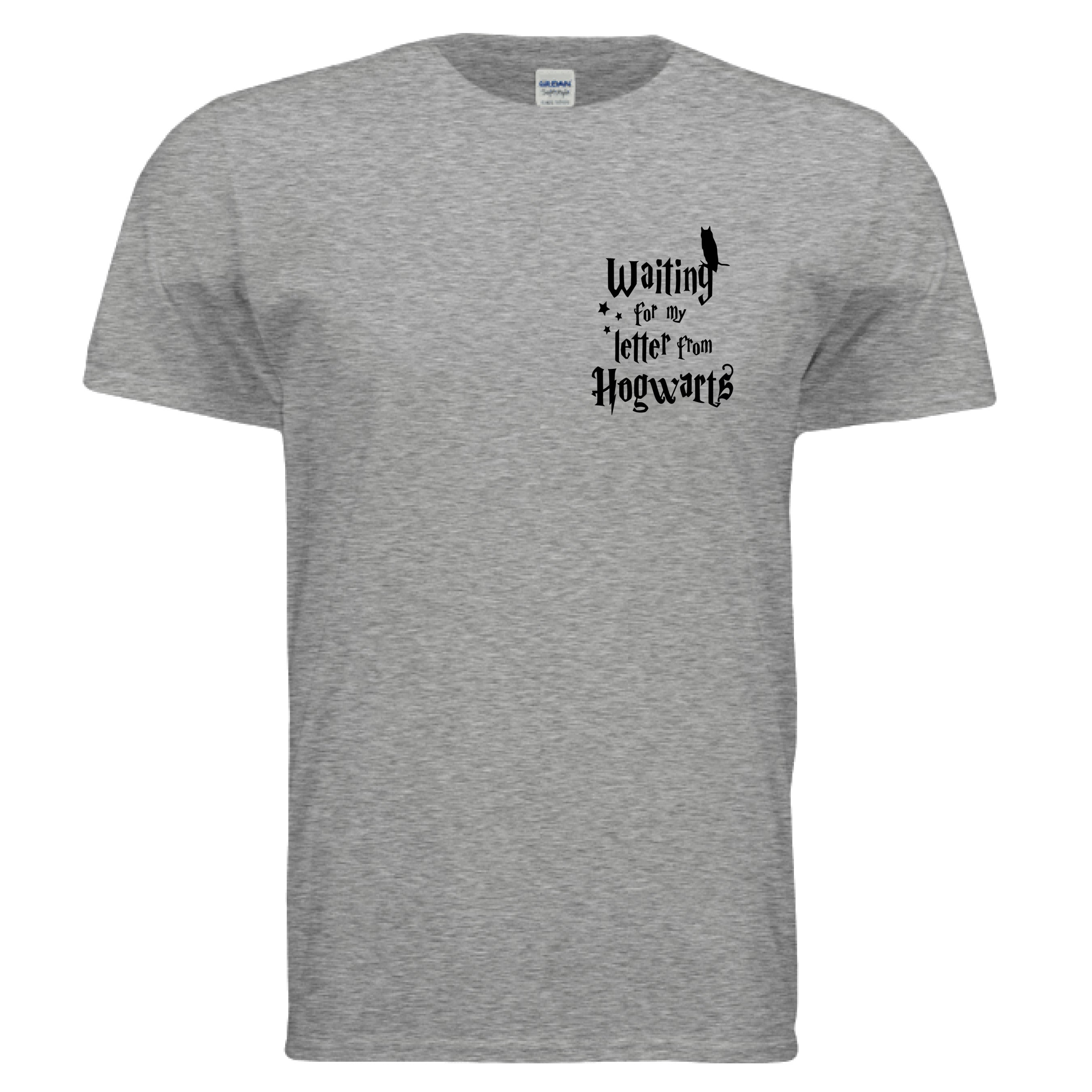 GRAPHITE HEATHER - FRONT