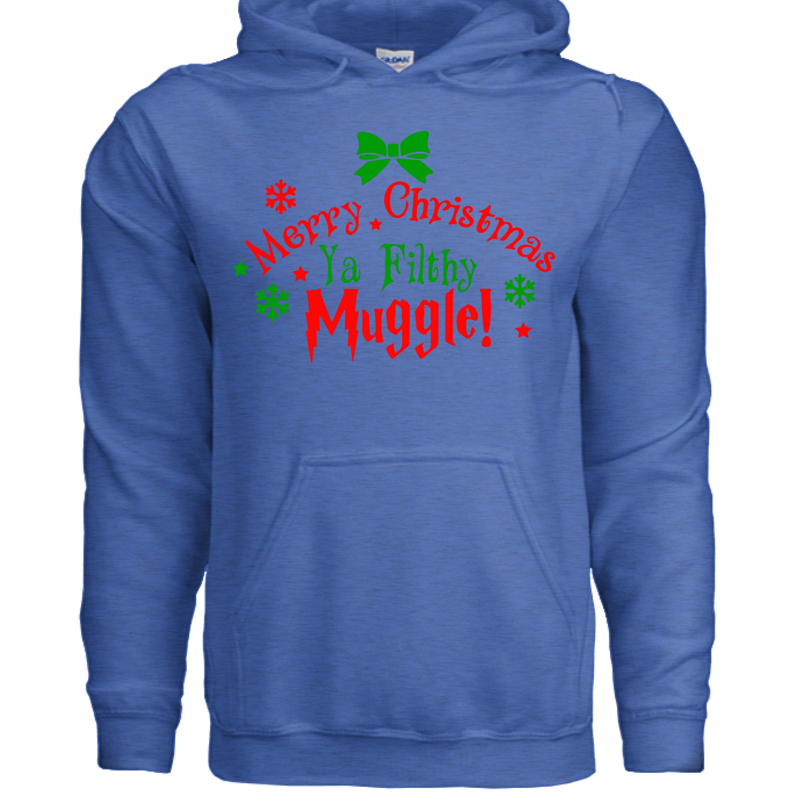 Heather Sport Royal - FRONT