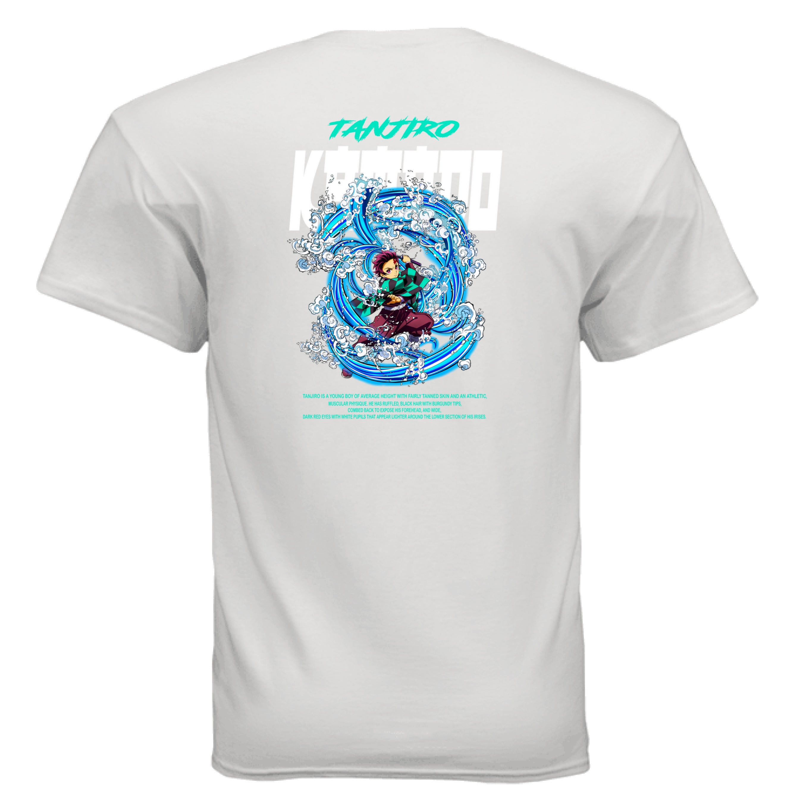 PFD White - BACK