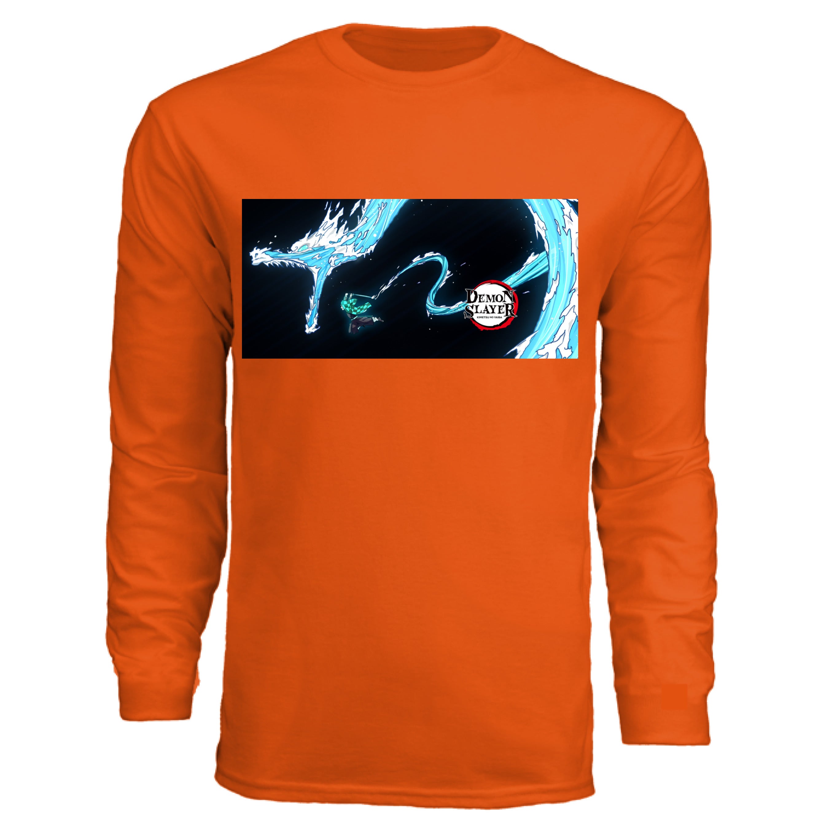 ATHLETIC ORANGE - FRONT