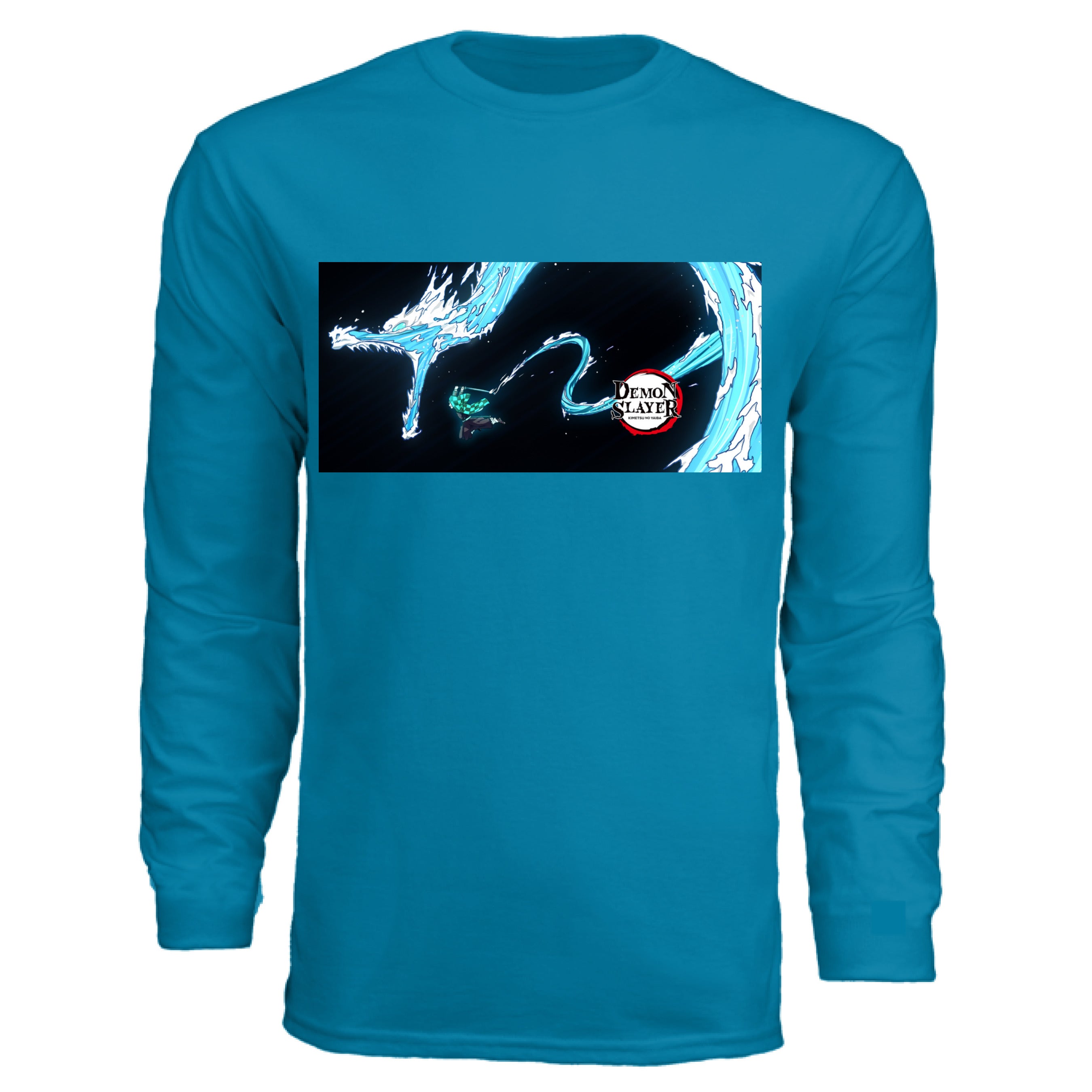 ELECTRIC BLUE - FRONT