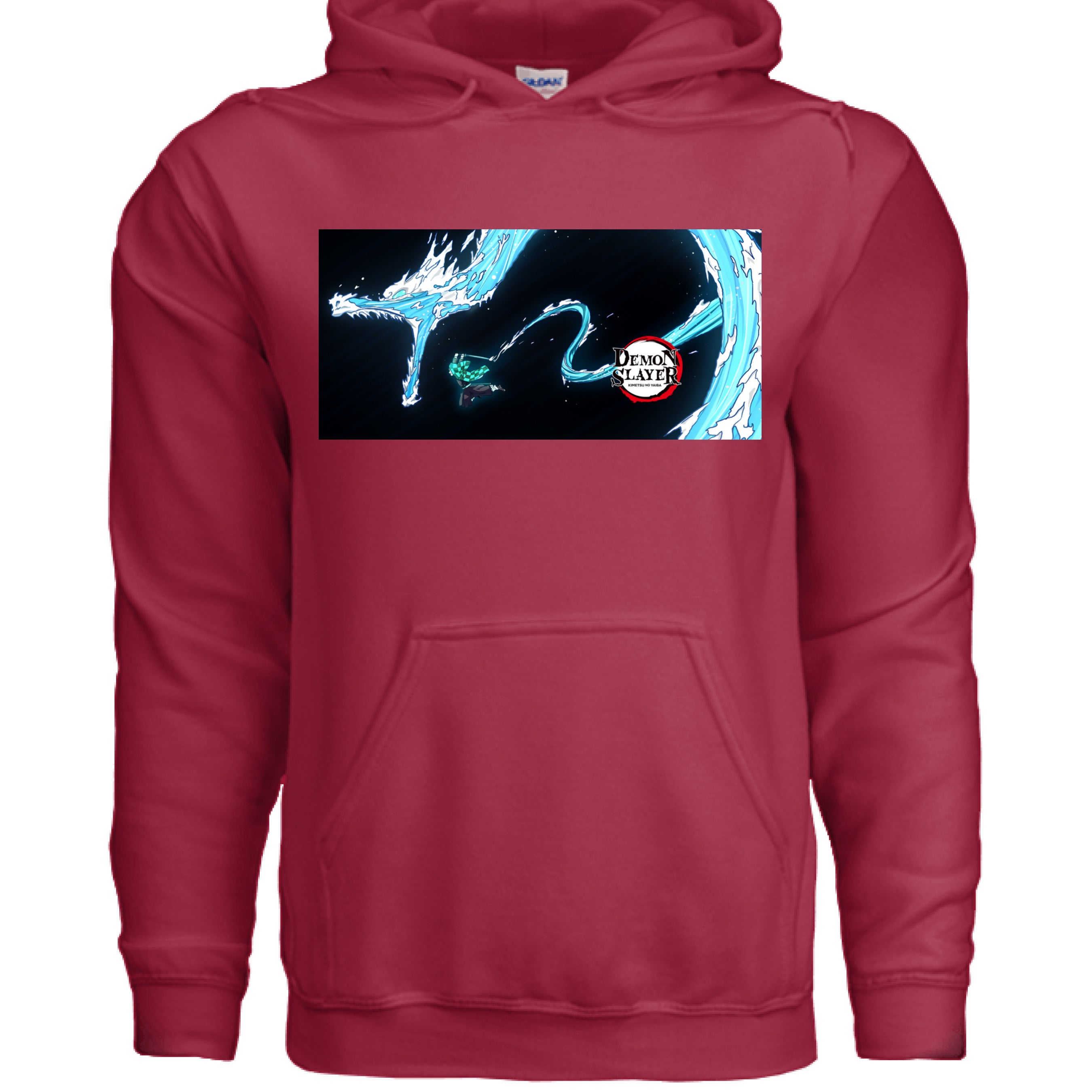 CHERRY RED - FRONT