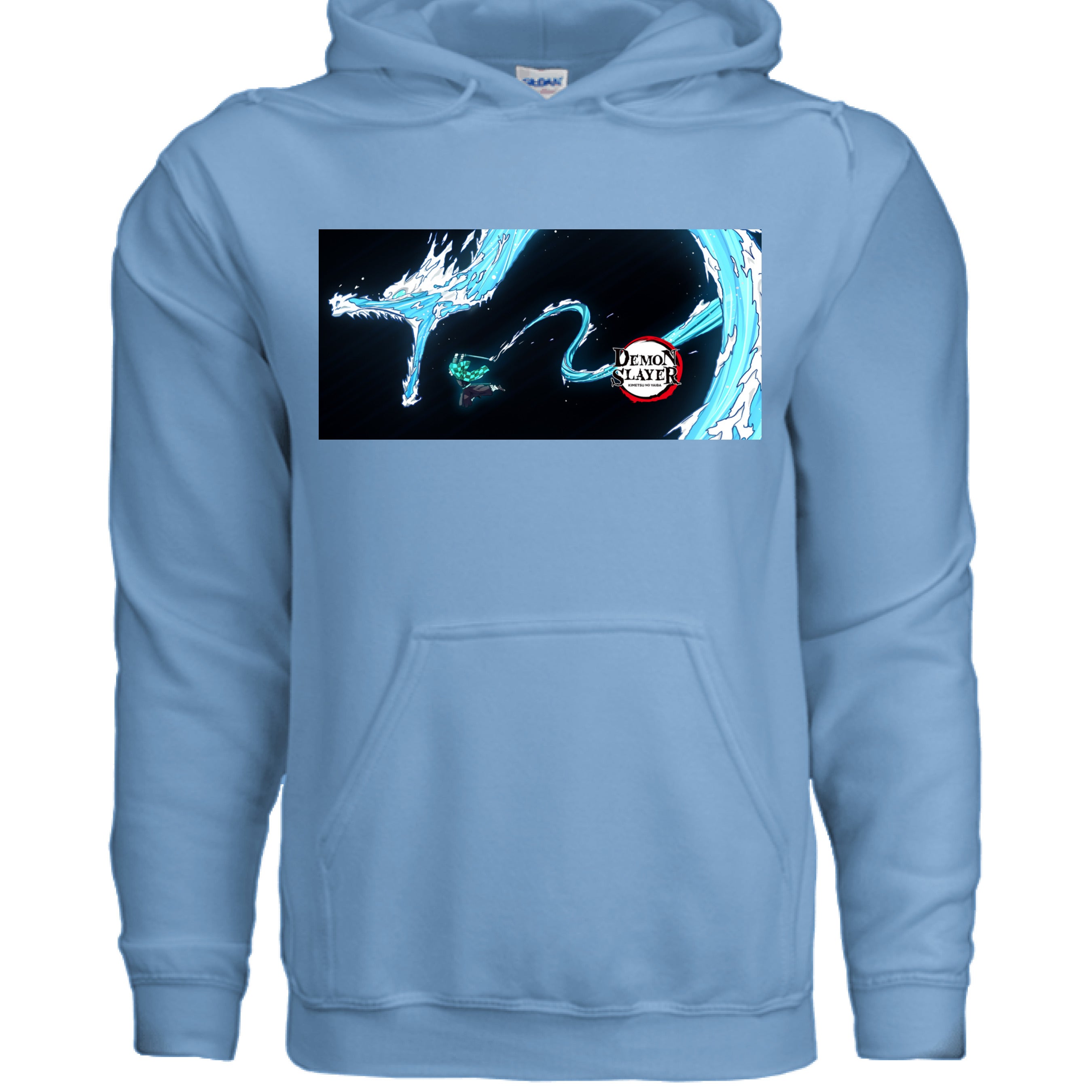 CAROLINA BLUE - FRONT