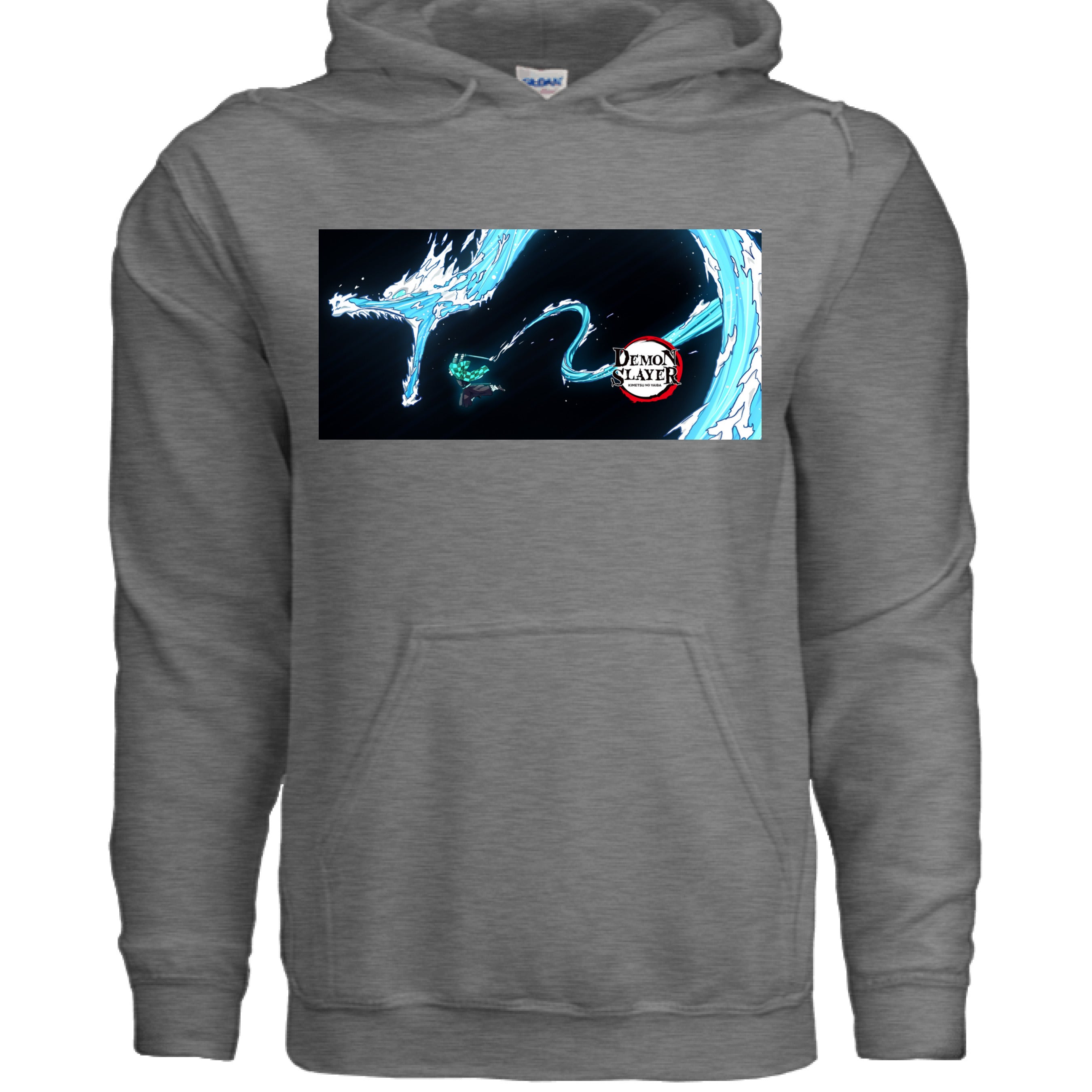 GRAPHITE HEATHER - FRONT