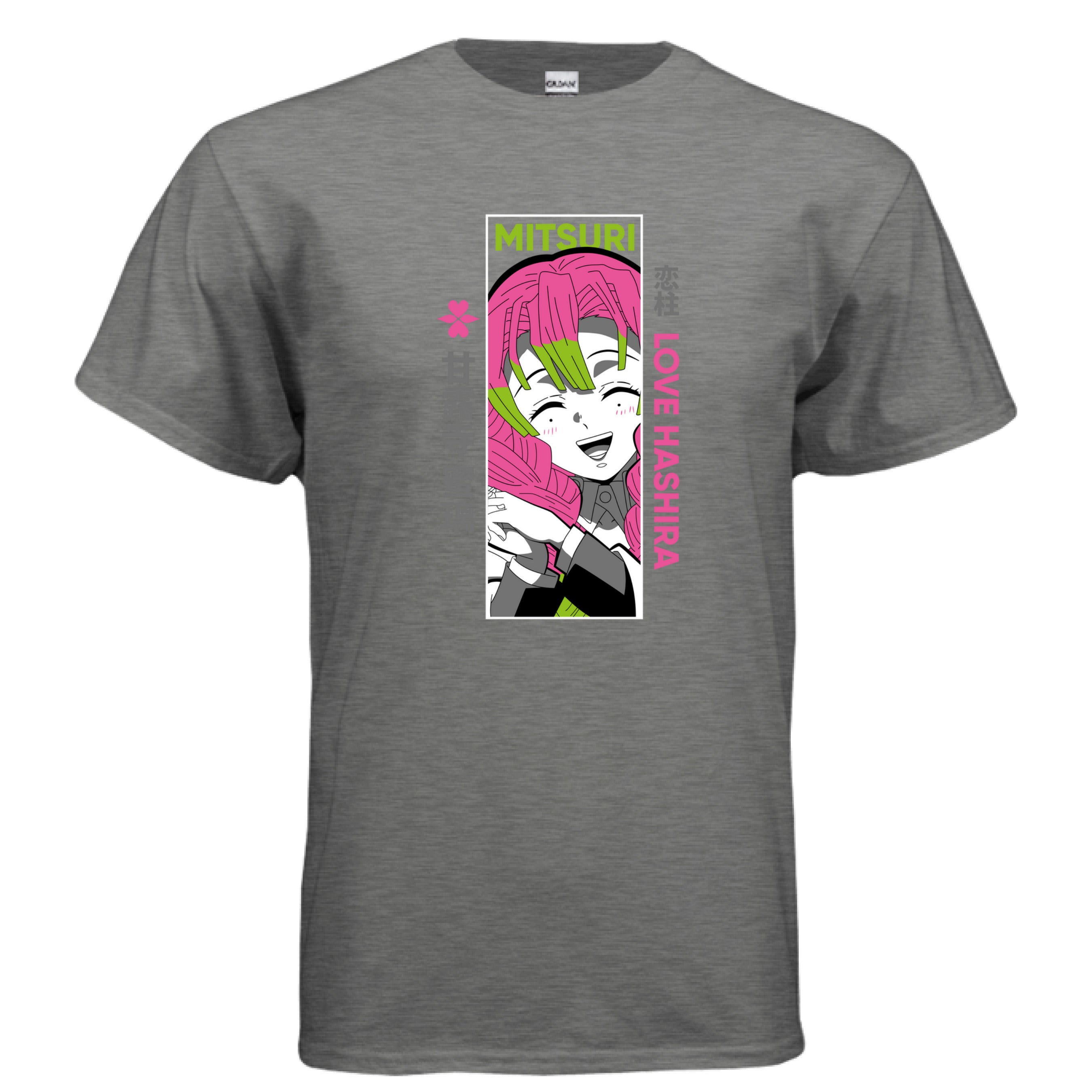 GRAPHITE HEATHER - FRONT
