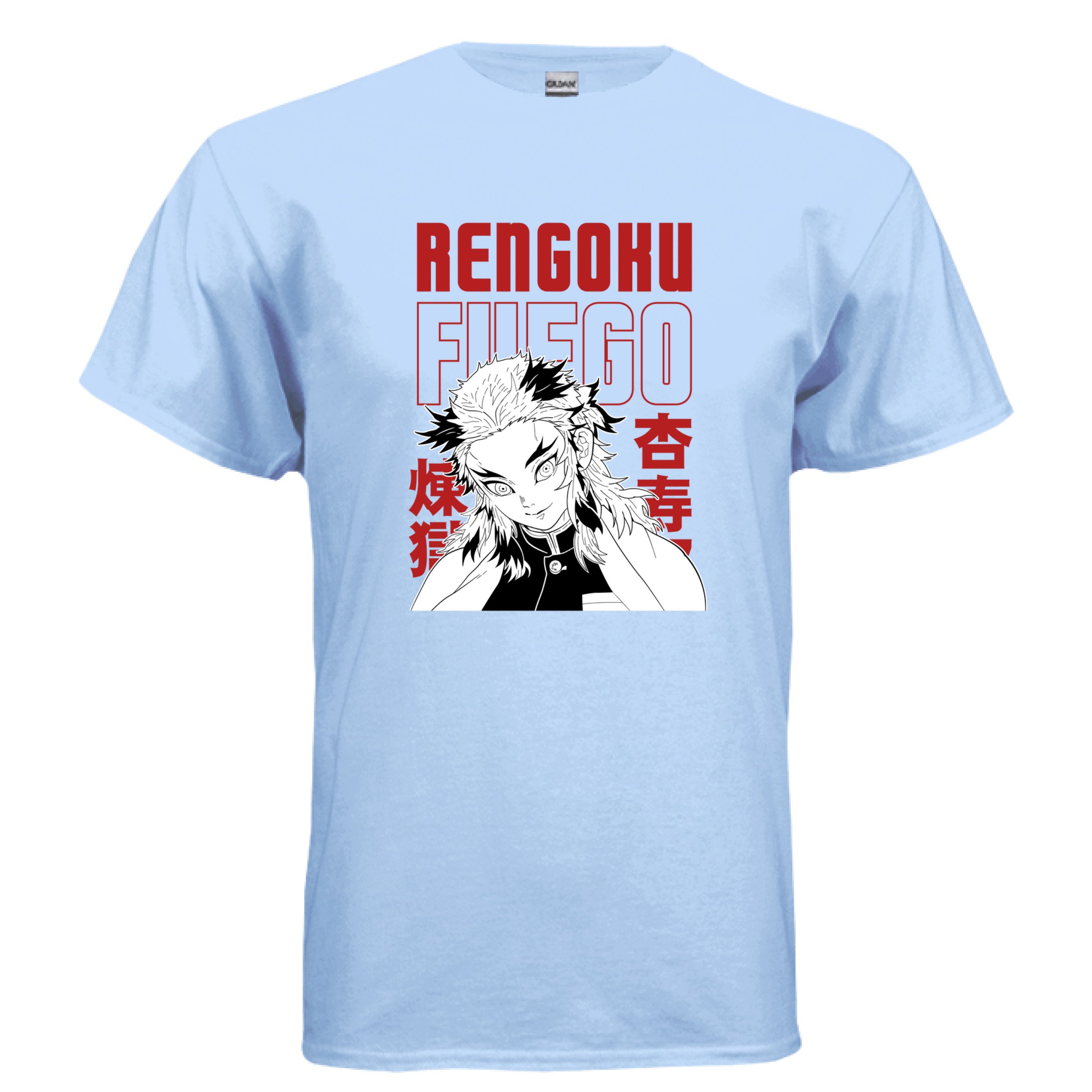 LIGHT BLUE - FRONT