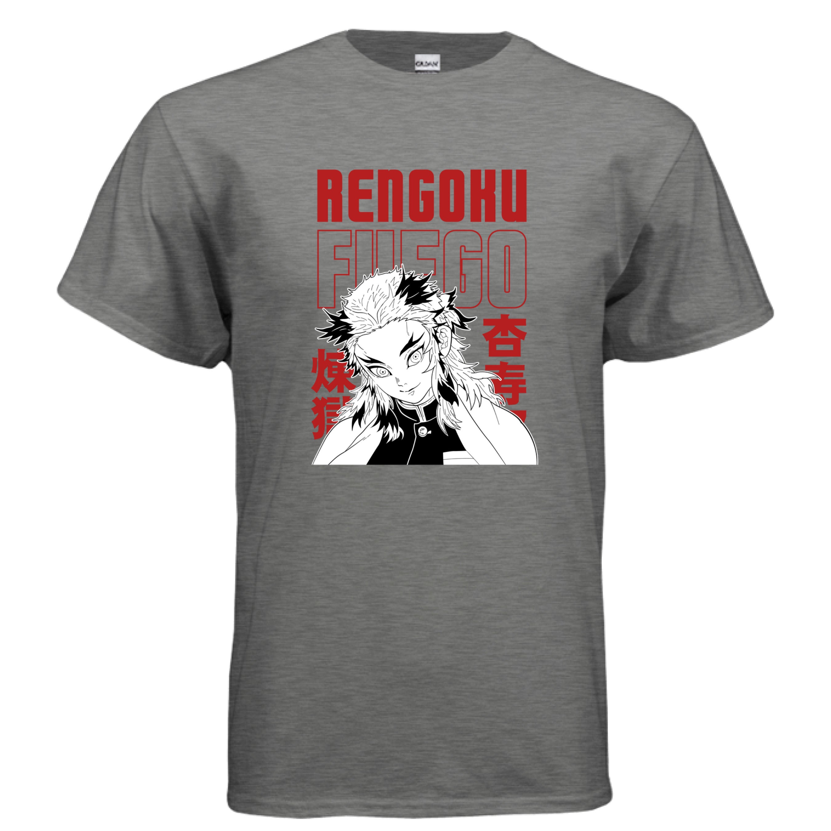 GRAPHITE HEATHER - FRONT