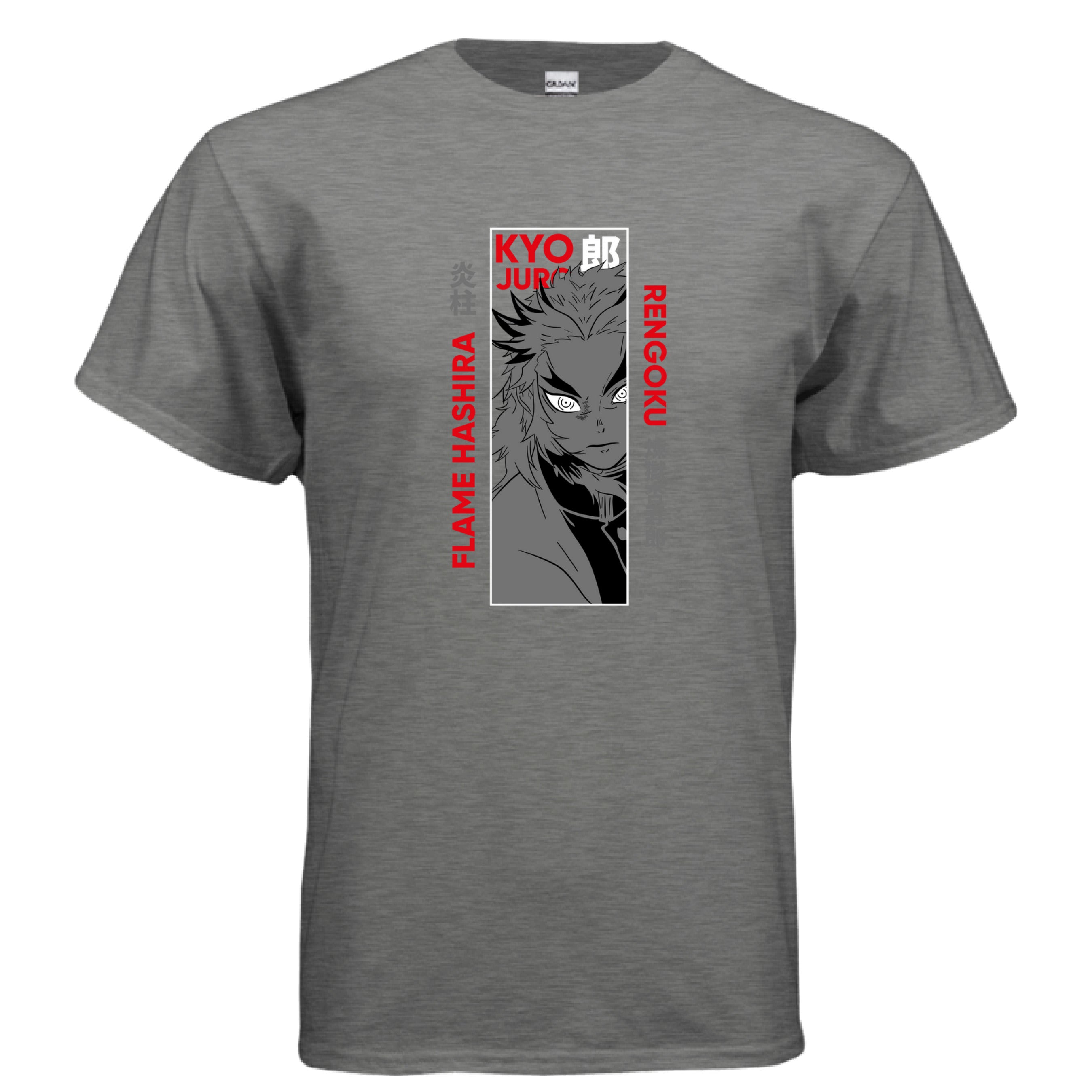 GRAPHITE HEATHER - FRONT