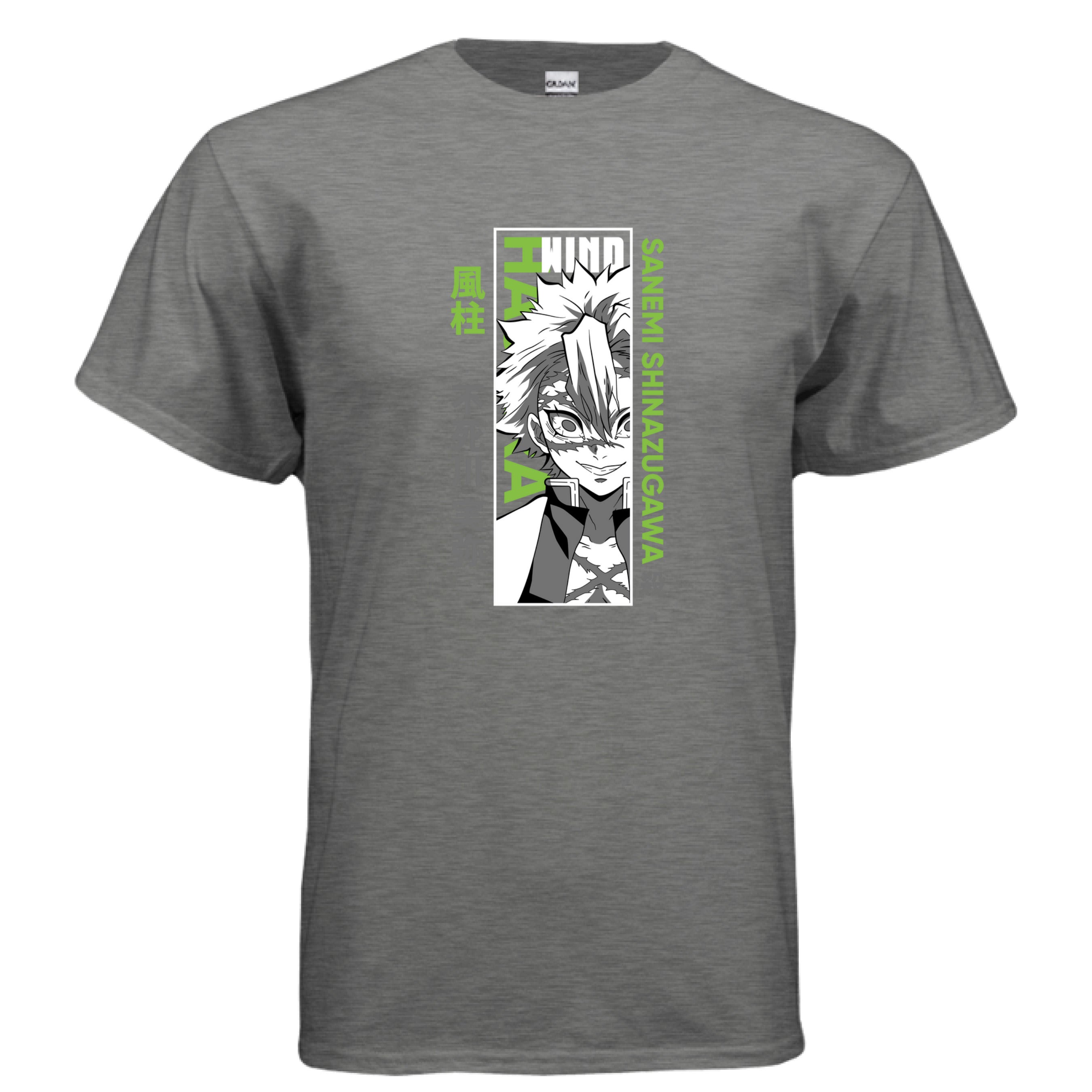 GRAPHITE HEATHER - FRONT