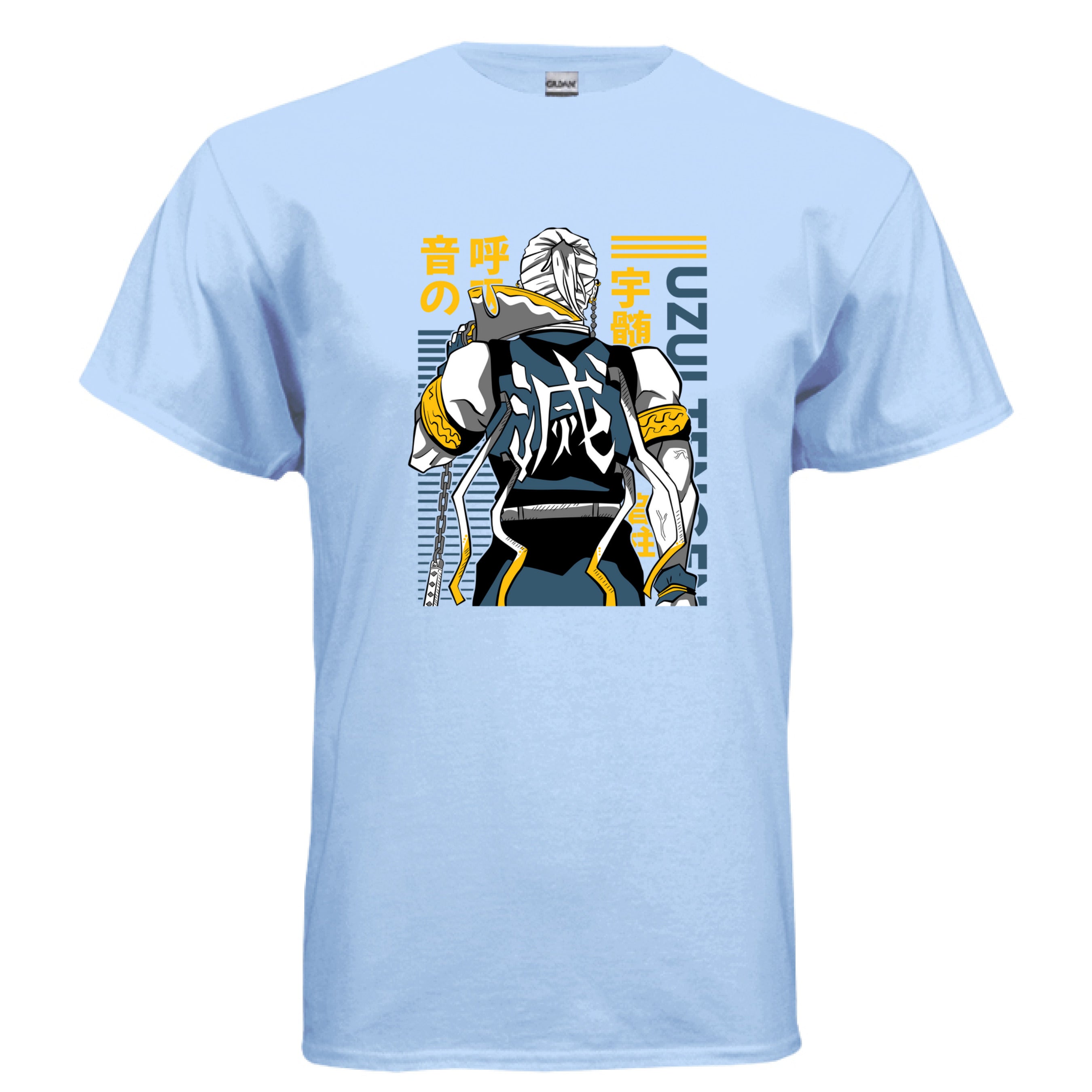 LIGHT BLUE - FRONT