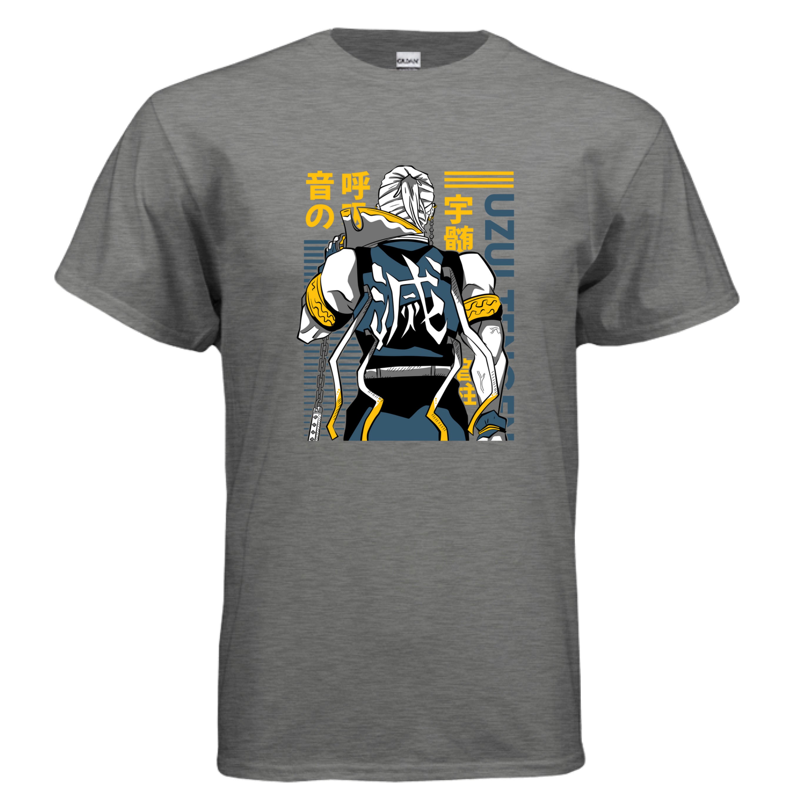 GRAPHITE HEATHER - FRONT