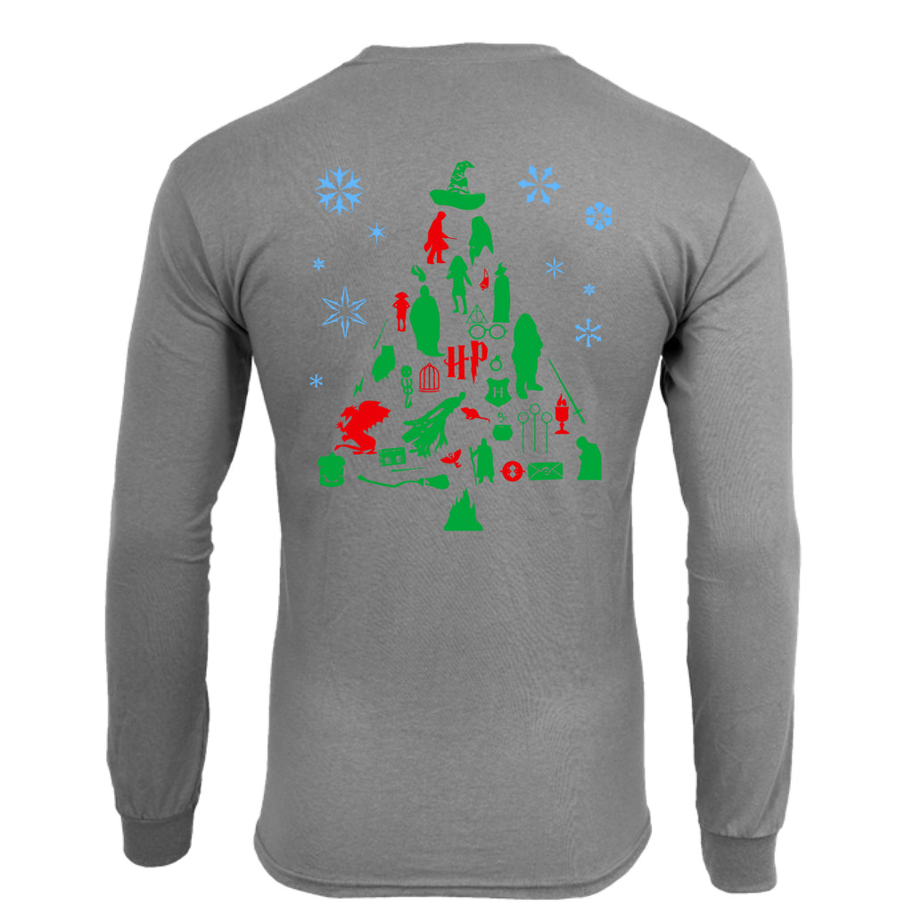 GRAPHITE HEATHER - BACK