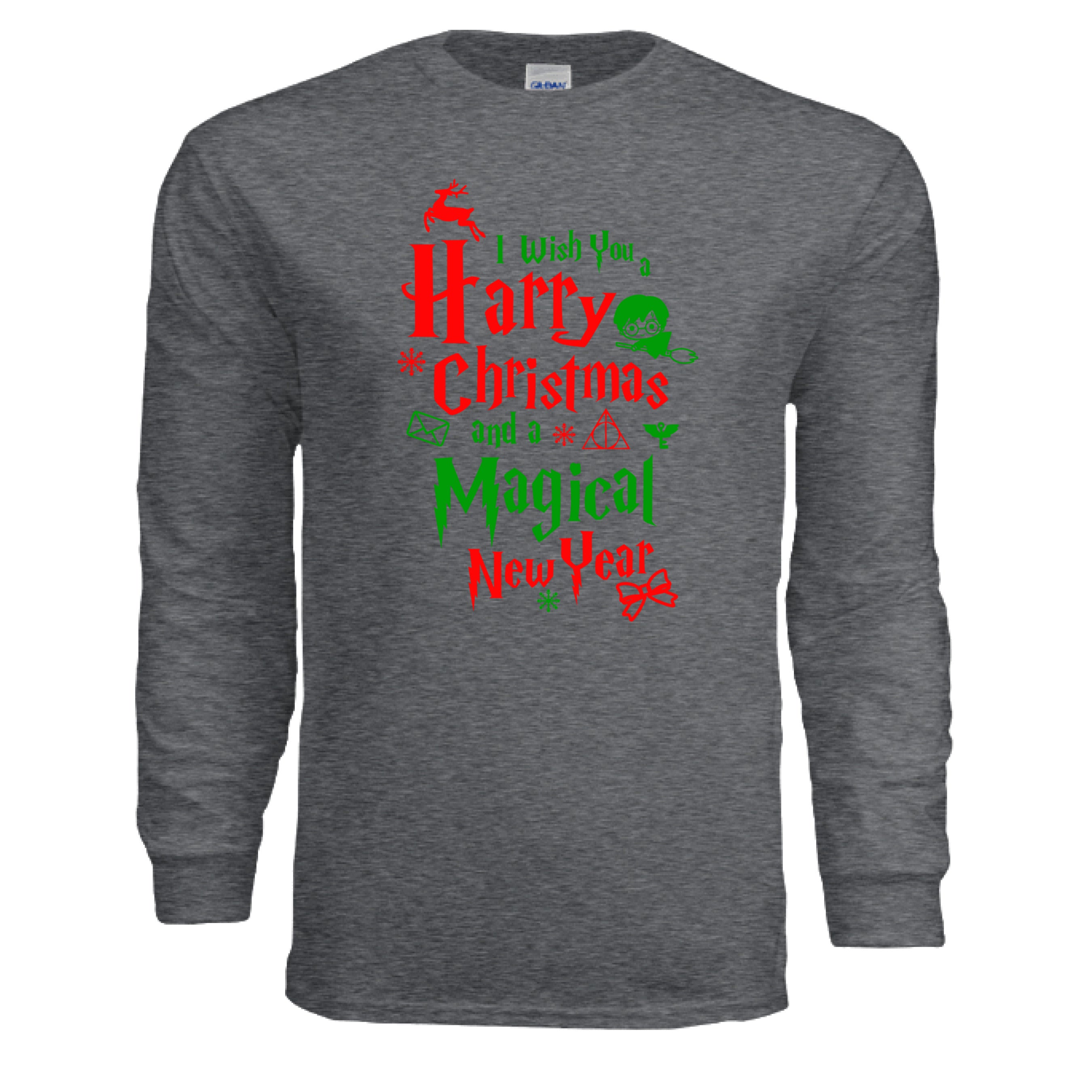 DARK HEATHER - FRONT