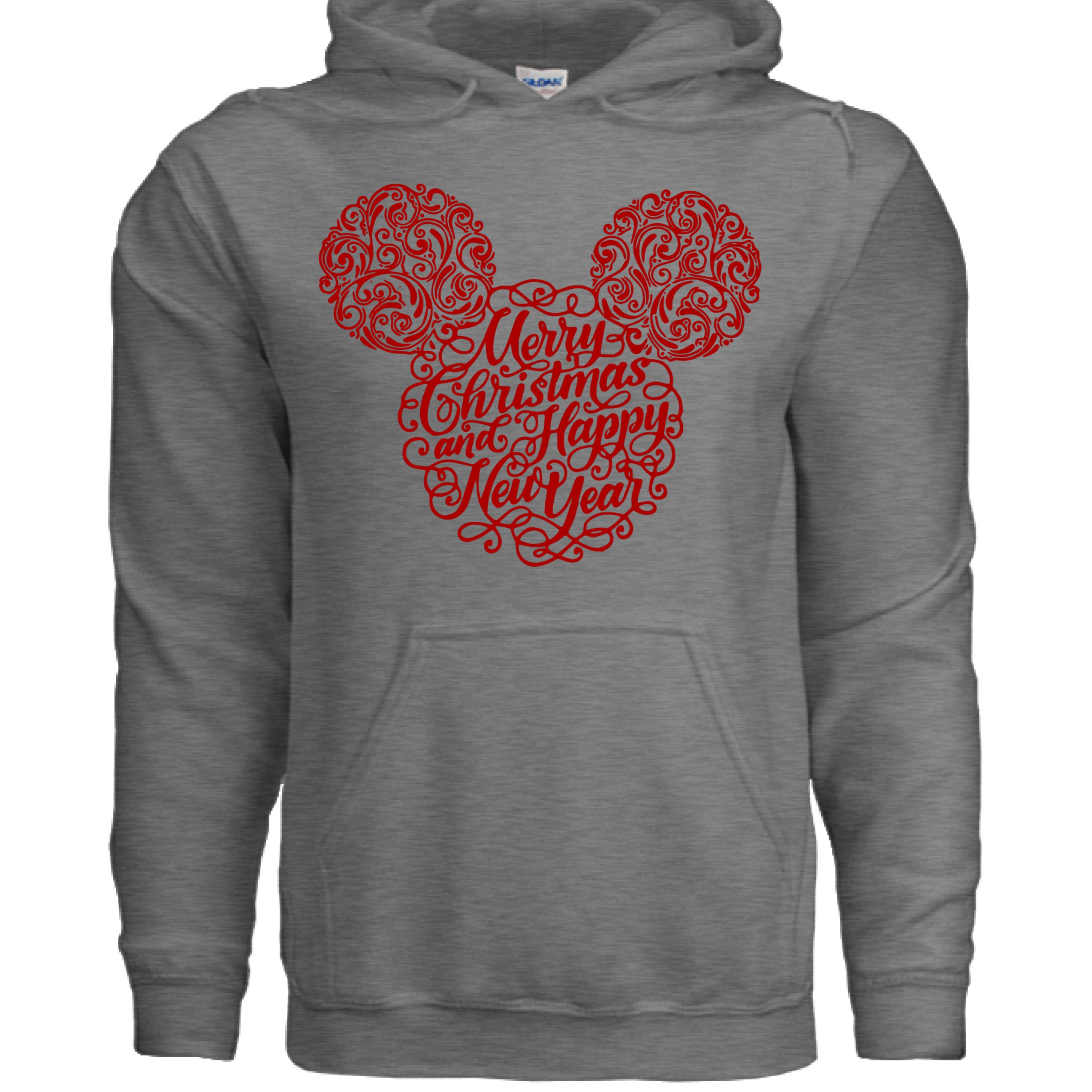 GRAPHITE HEATHER - FRONT