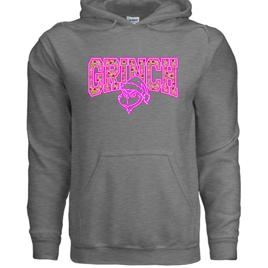 GRAPHITE HEATHER - FRONT