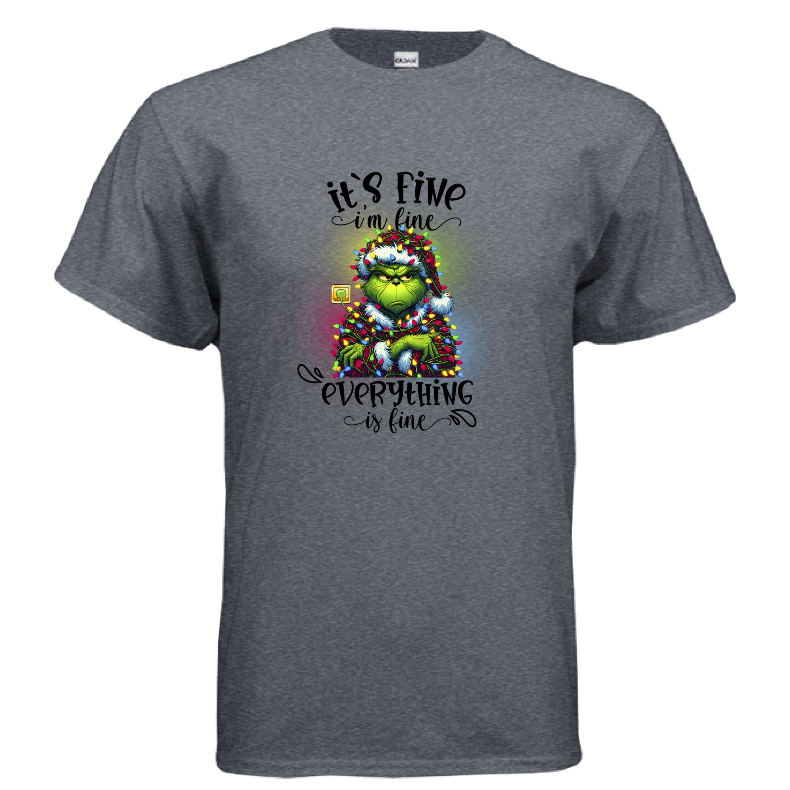 HEATHER NAVY - FRONT