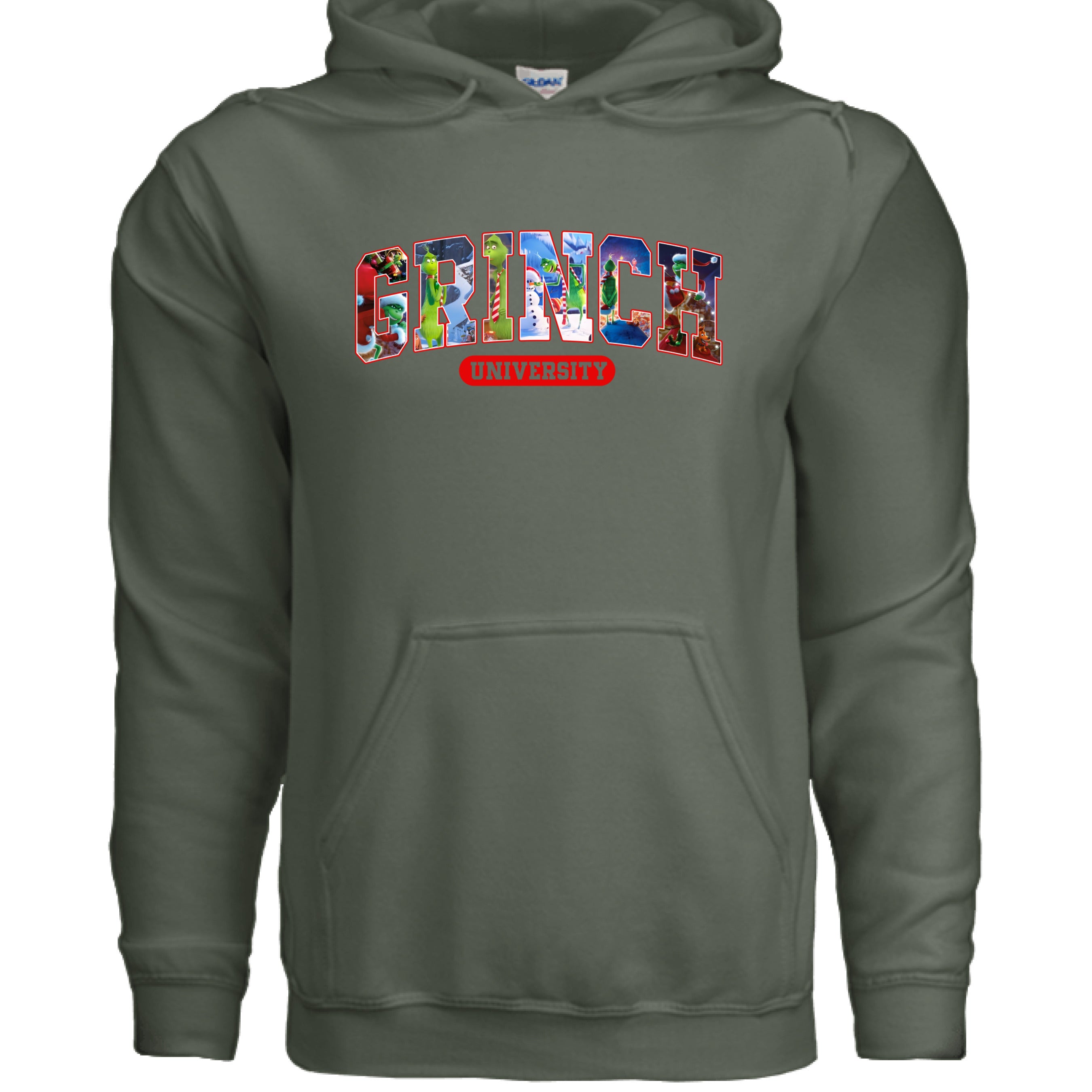 MILITARY GREEN - FRONT