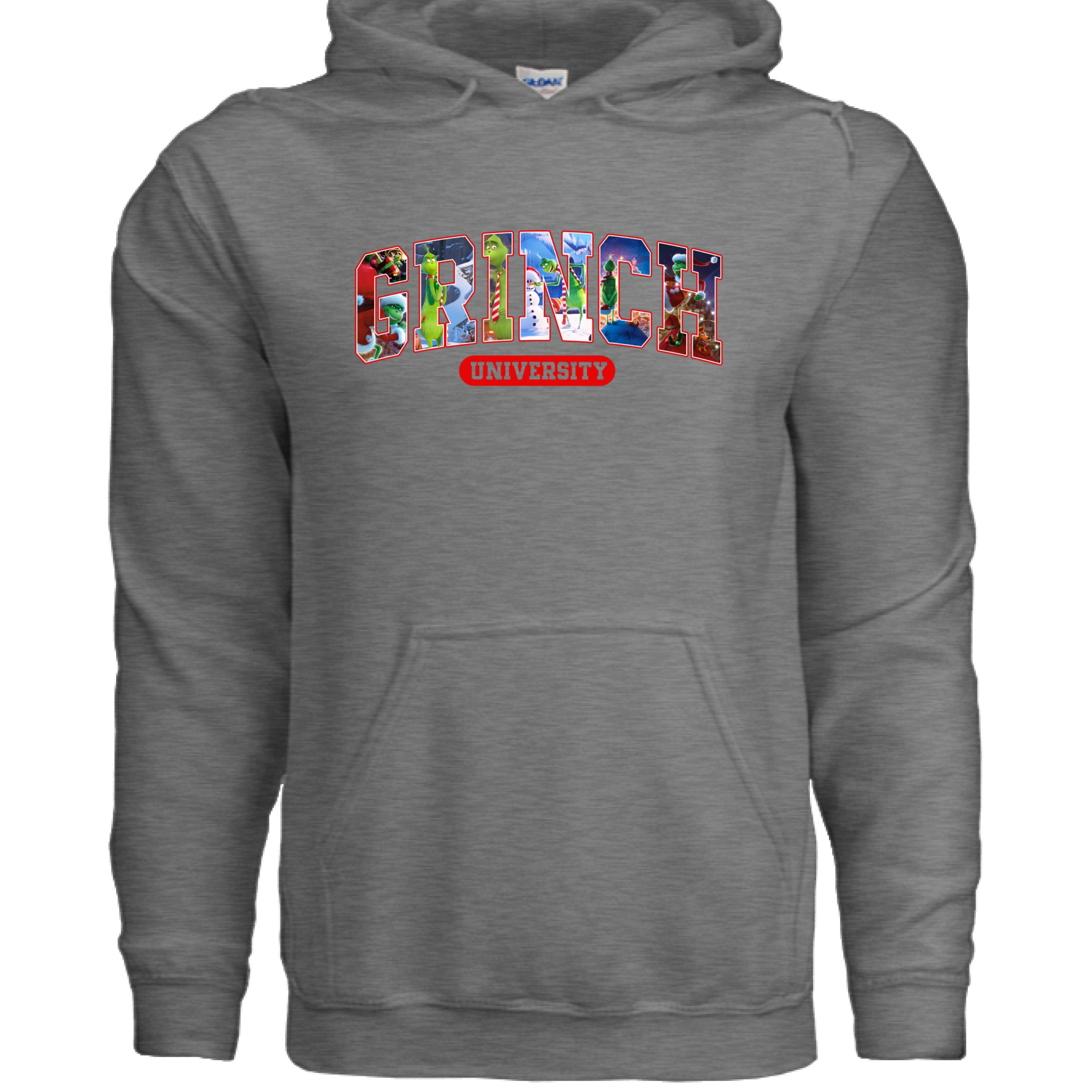 GRAPHITE HEATHER - FRONT