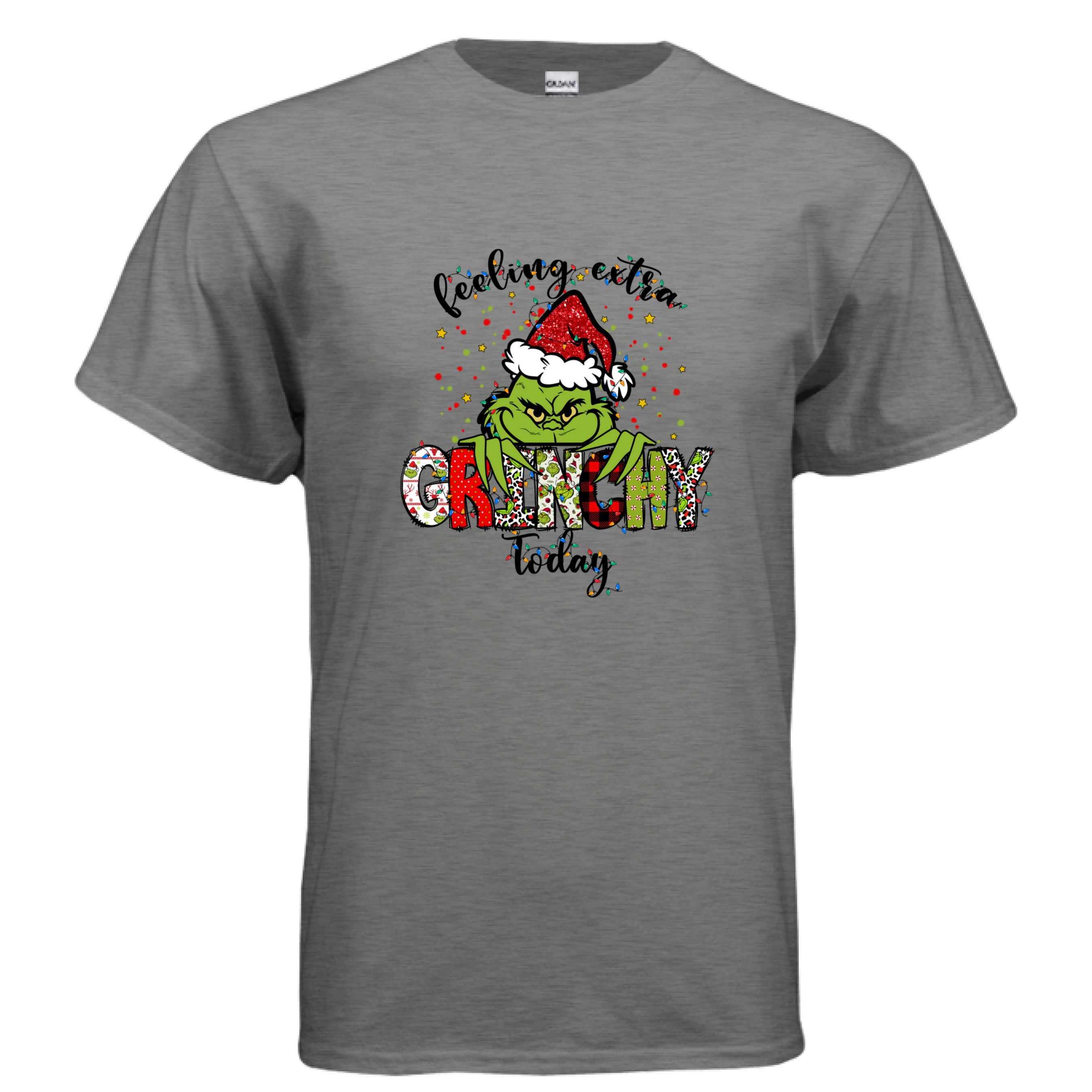 GRAPHITE HEATHER - FRONT