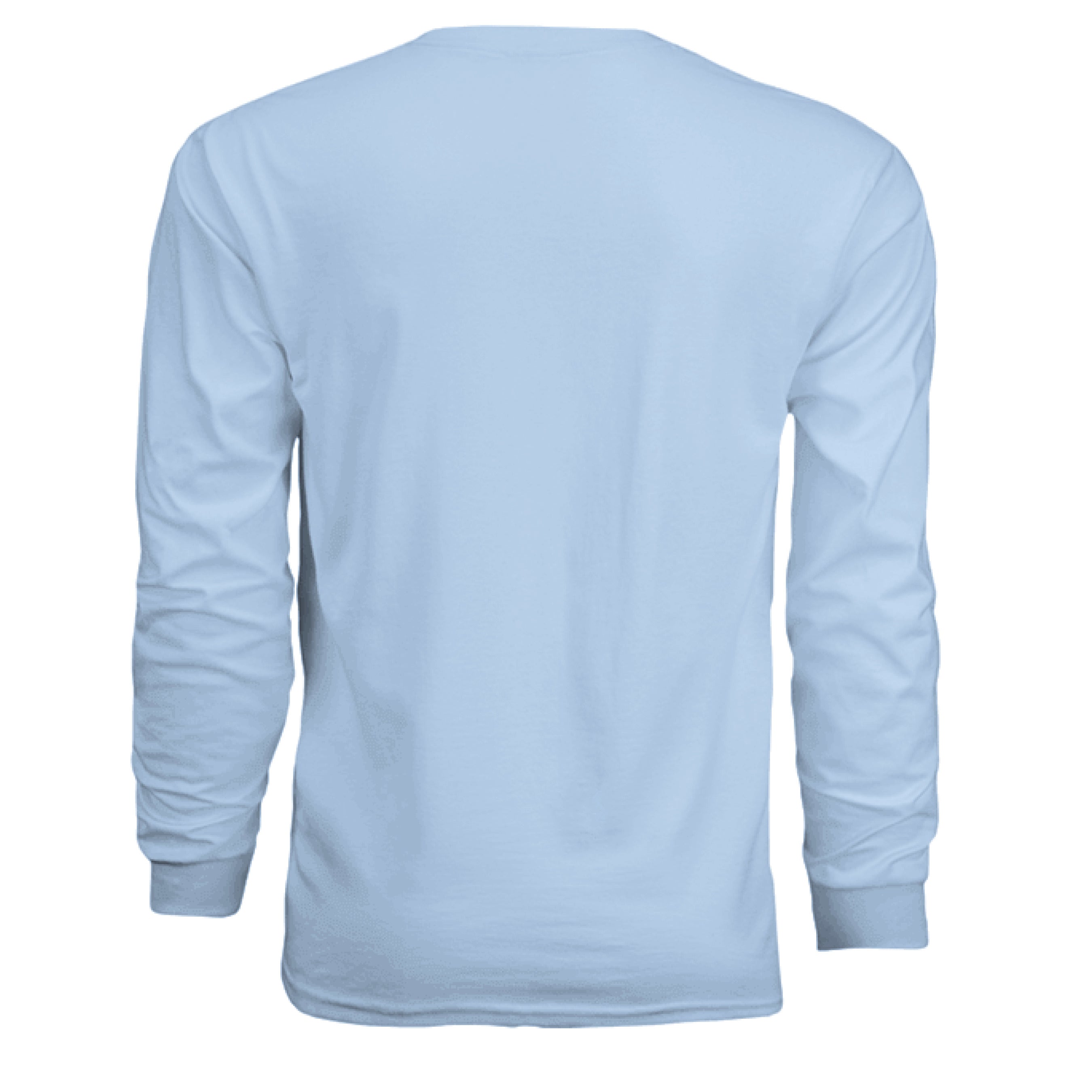 LIGHT BLUE - BACK