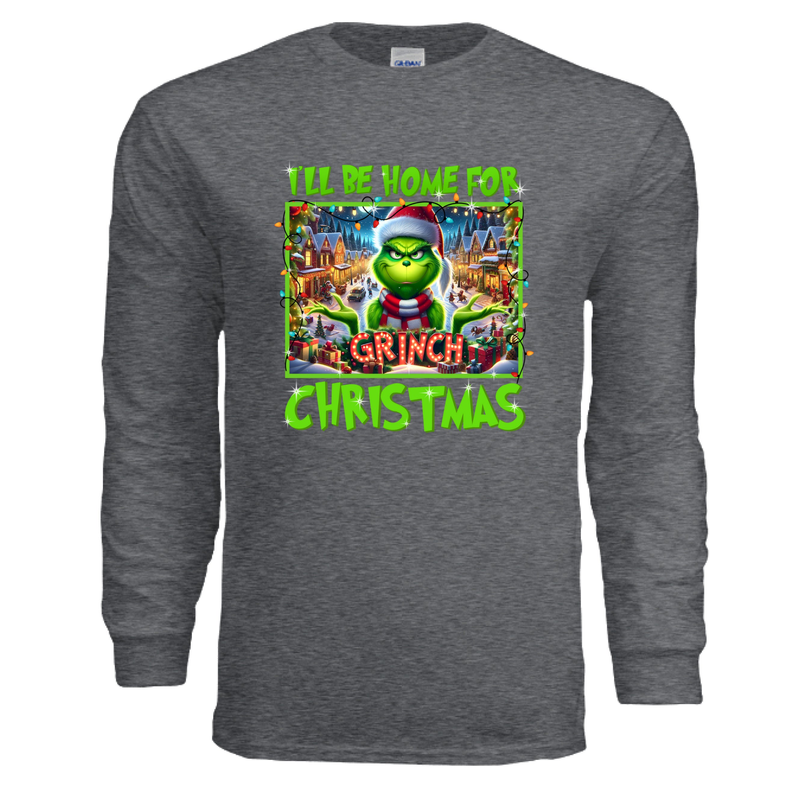 DARK HEATHER - FRONT