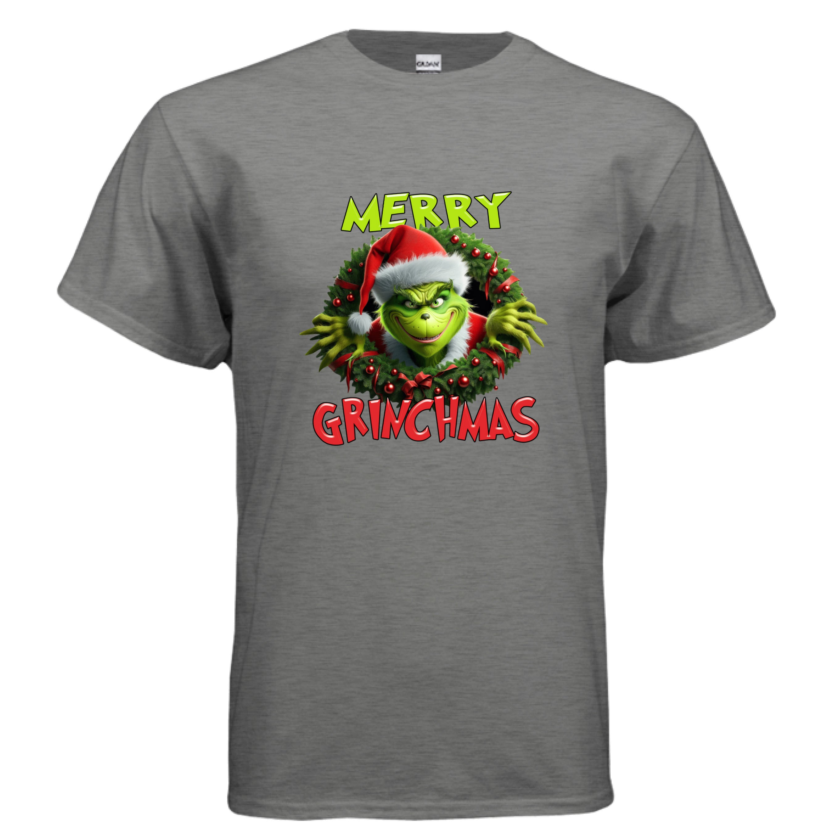 GRAPHITE HEATHER - FRONT