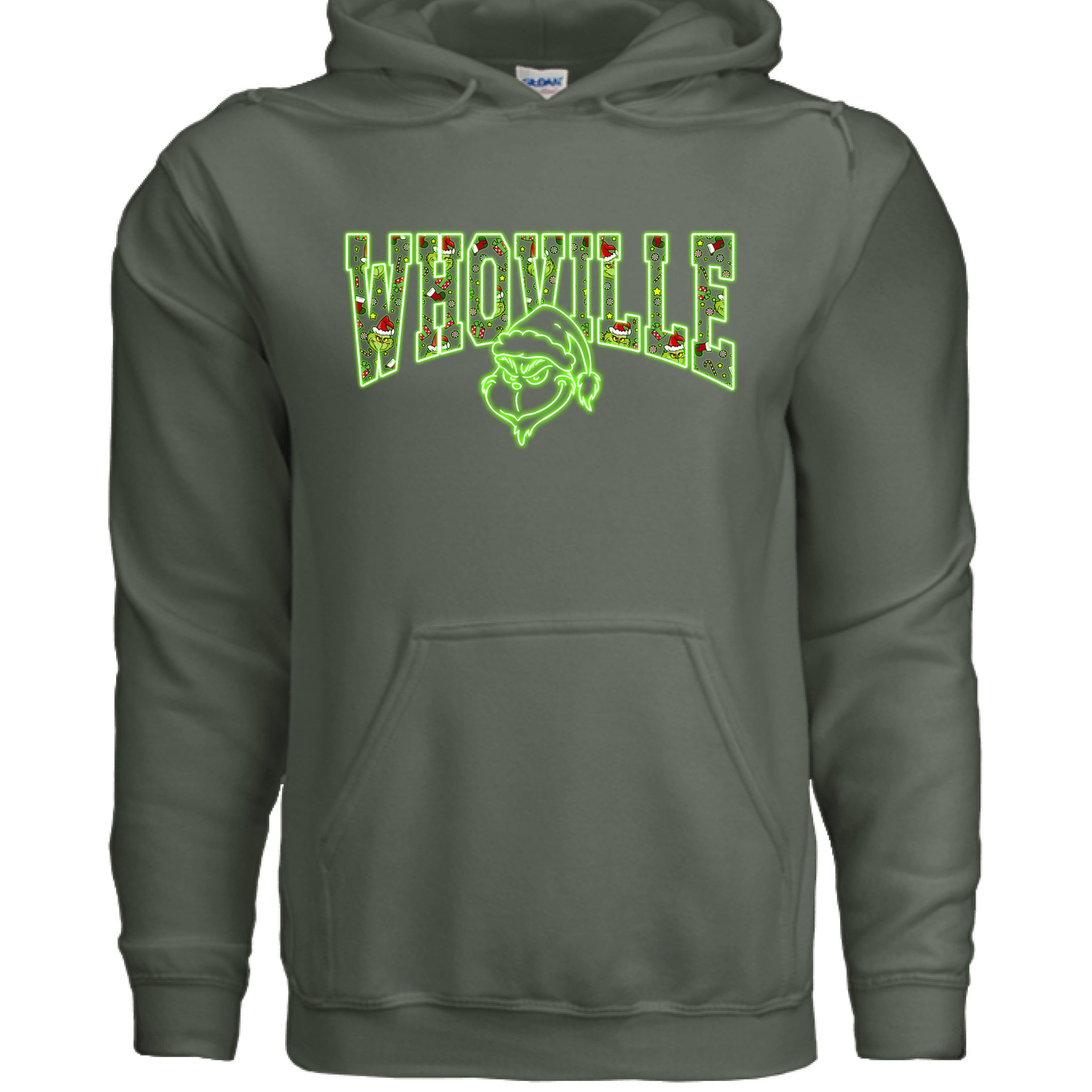 MILITARY GREEN - FRONT