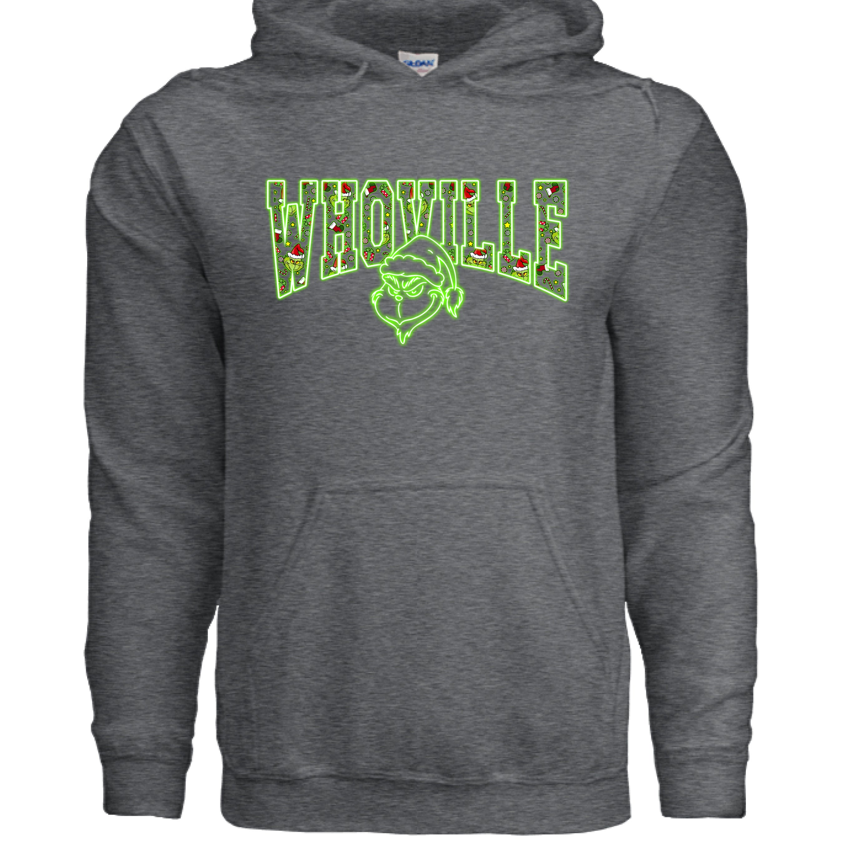 DARK HEATHER - FRONT