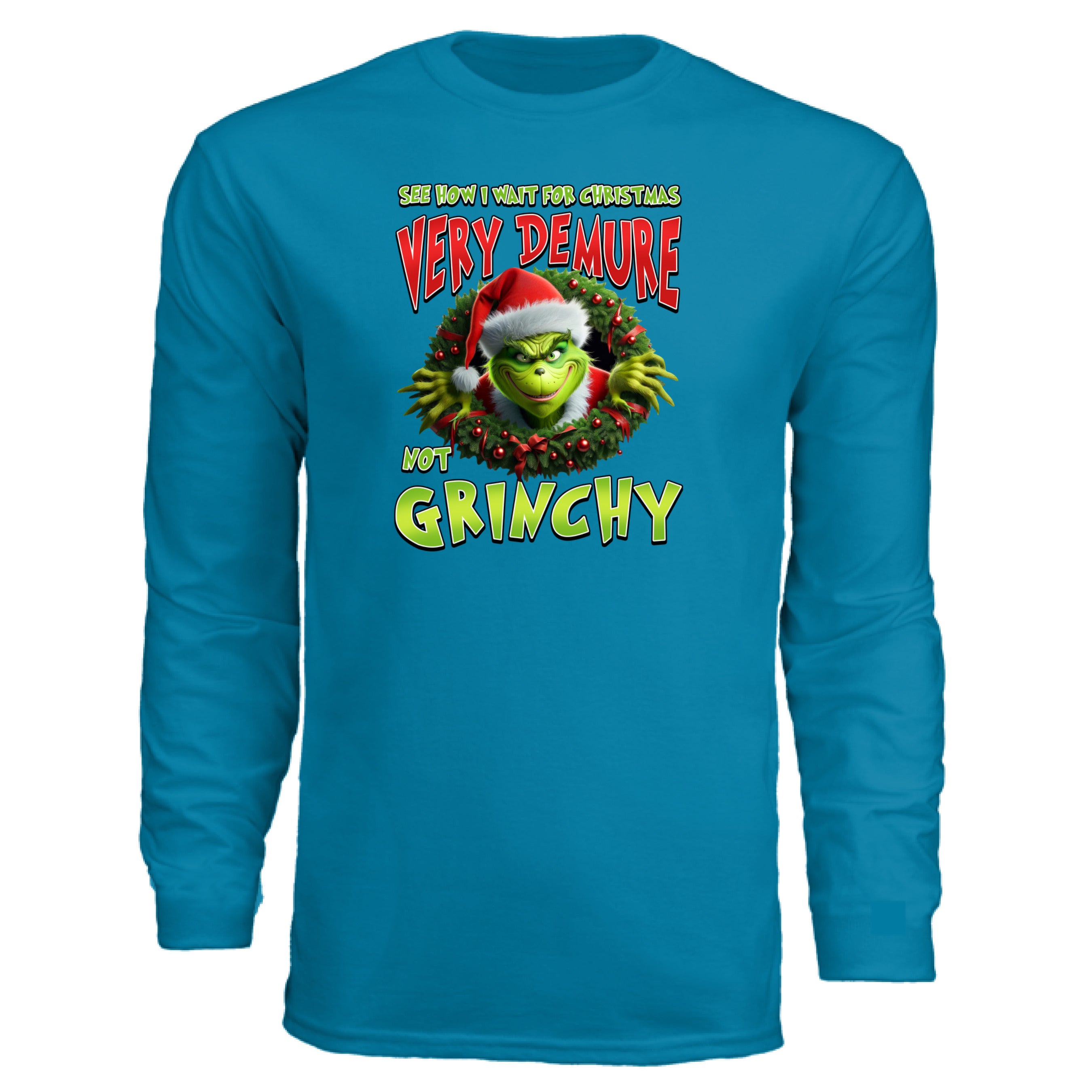 ELECTRIC BLUE - FRONT