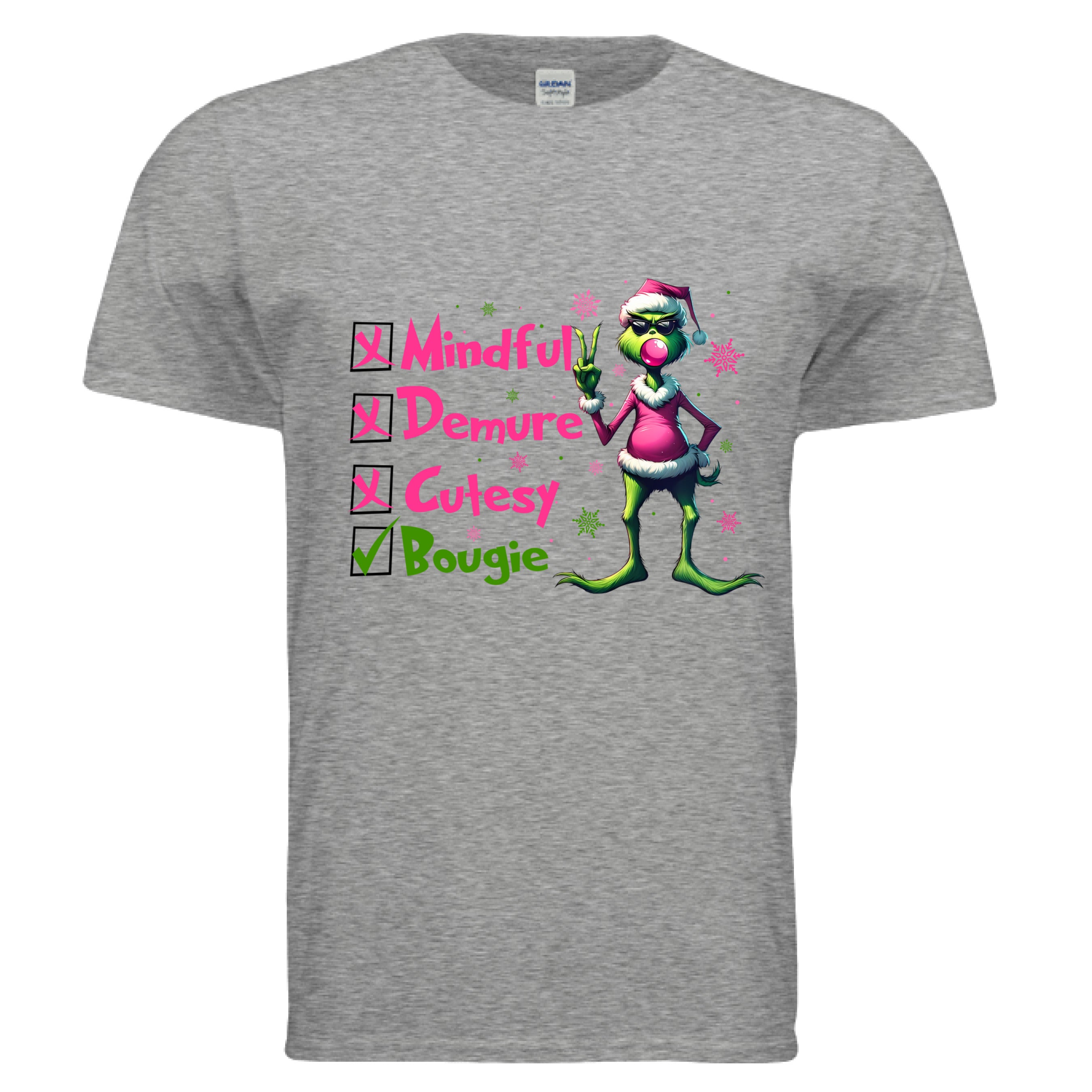 GRAPHITE HEATHER - FRONT