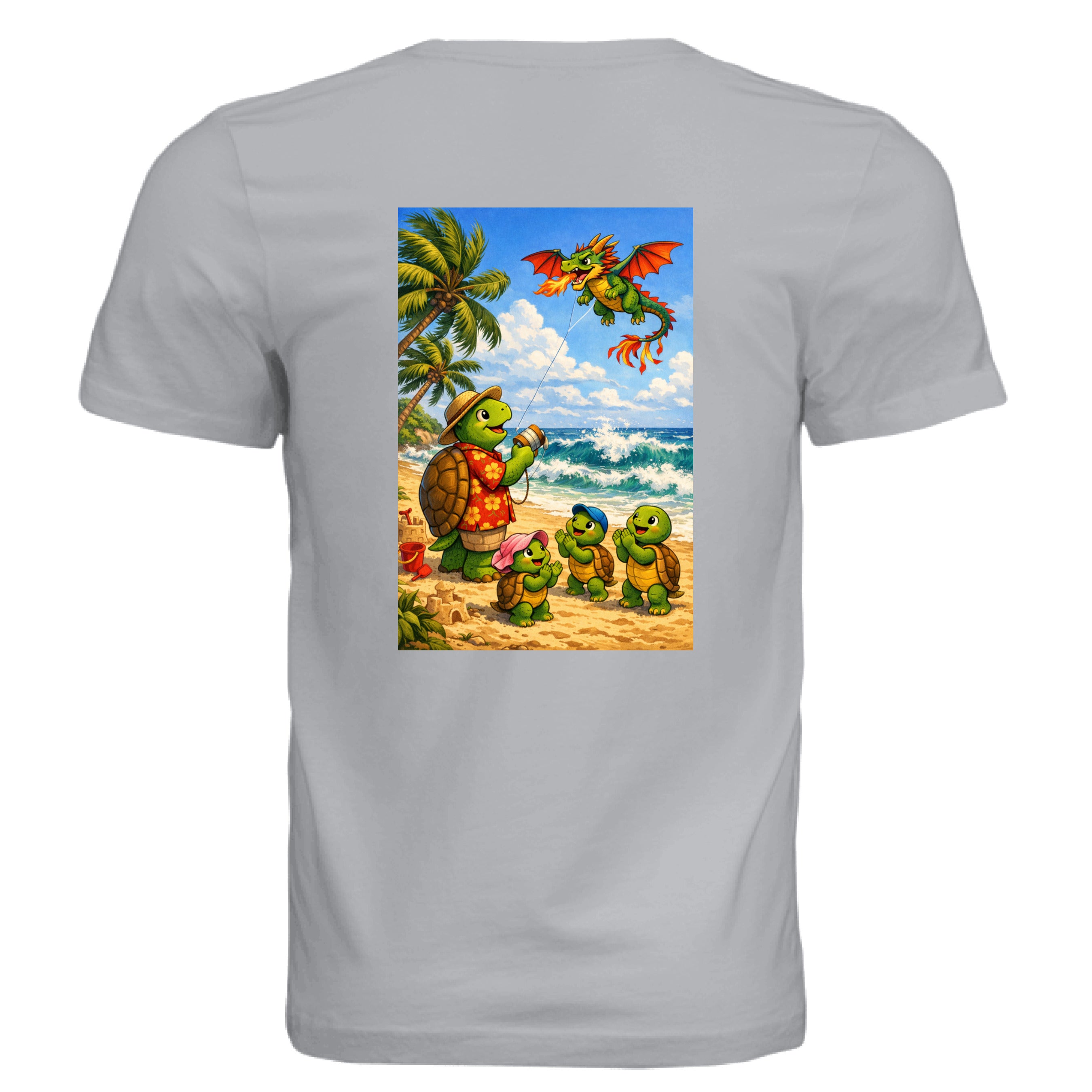 Solid Athletic Grey - BACK