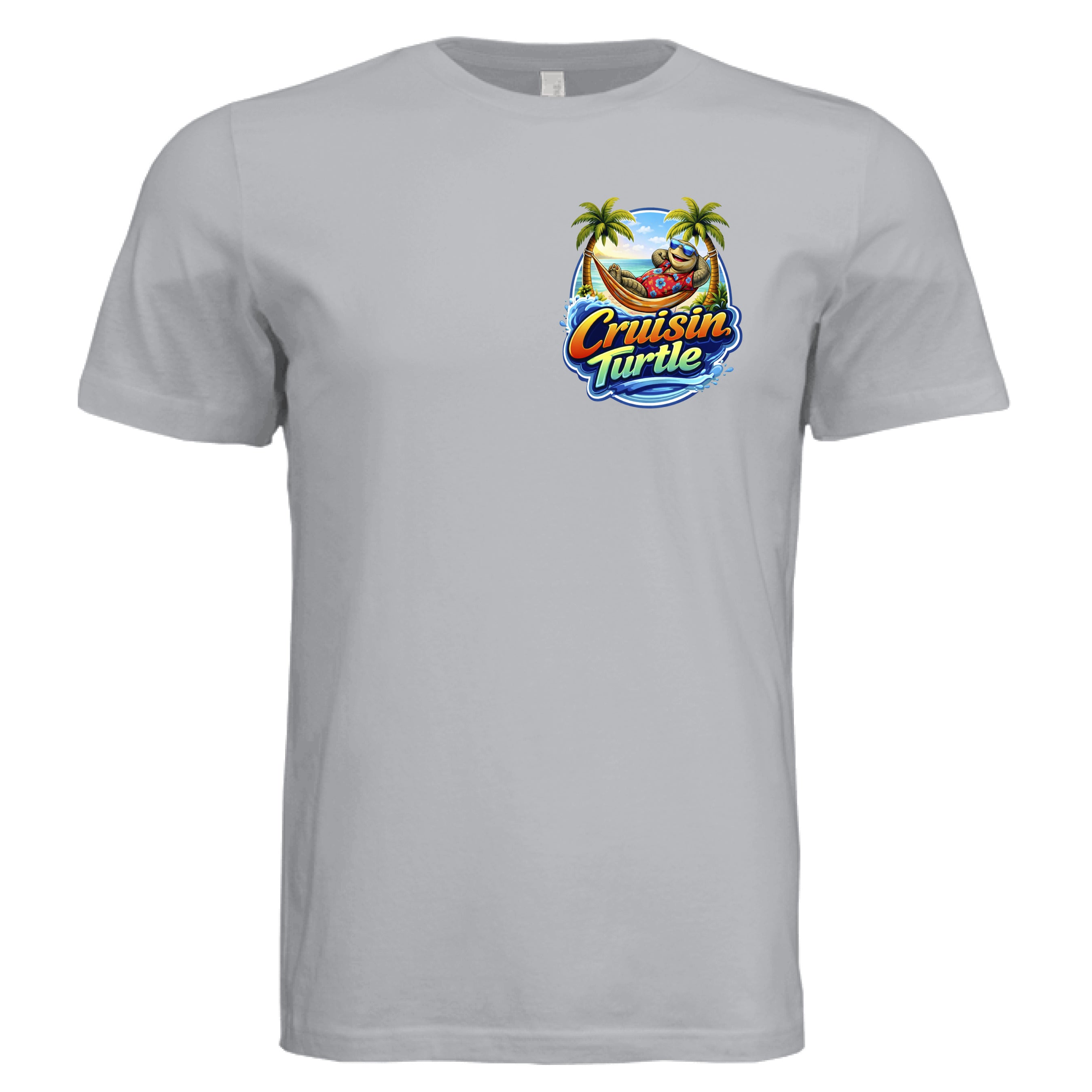 Solid Athletic Grey - FRONT