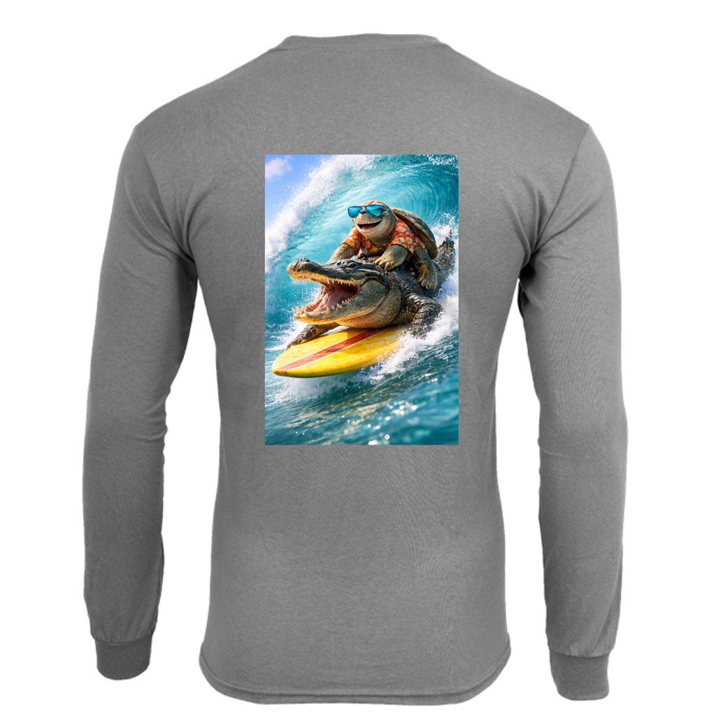 GRAPHITE HEATHER - BACK