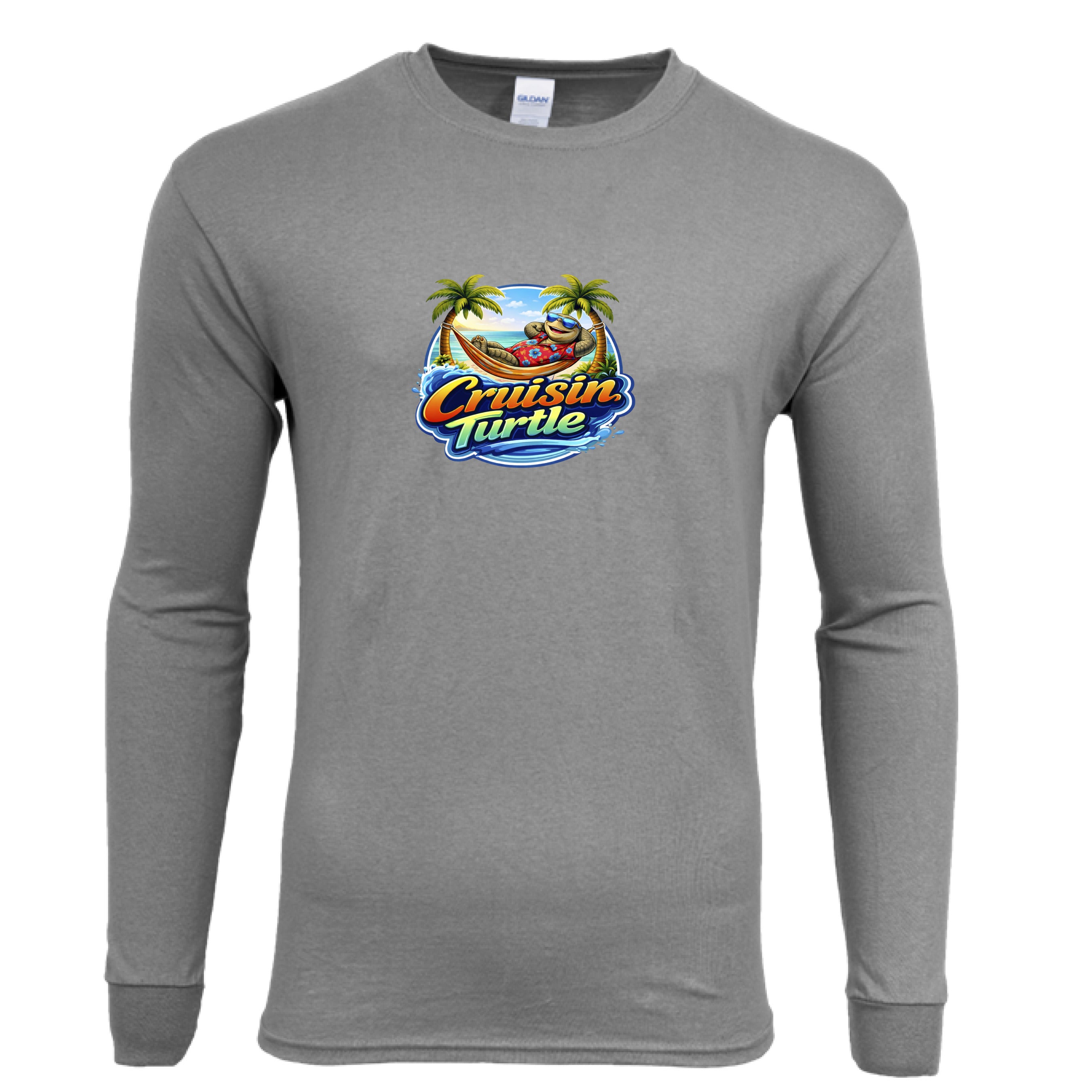 GRAPHITE HEATHER - FRONT