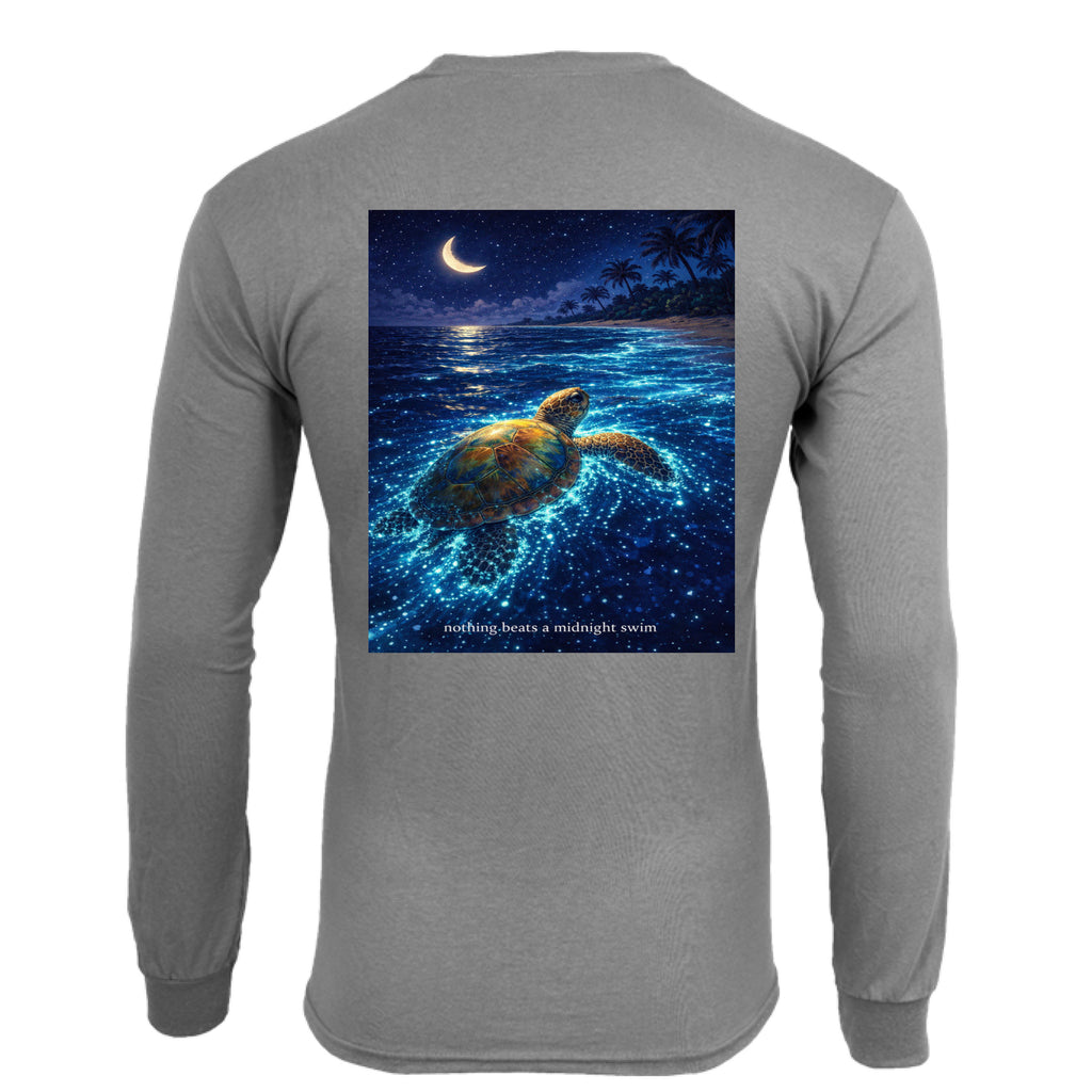 GRAPHITE HEATHER - BACK