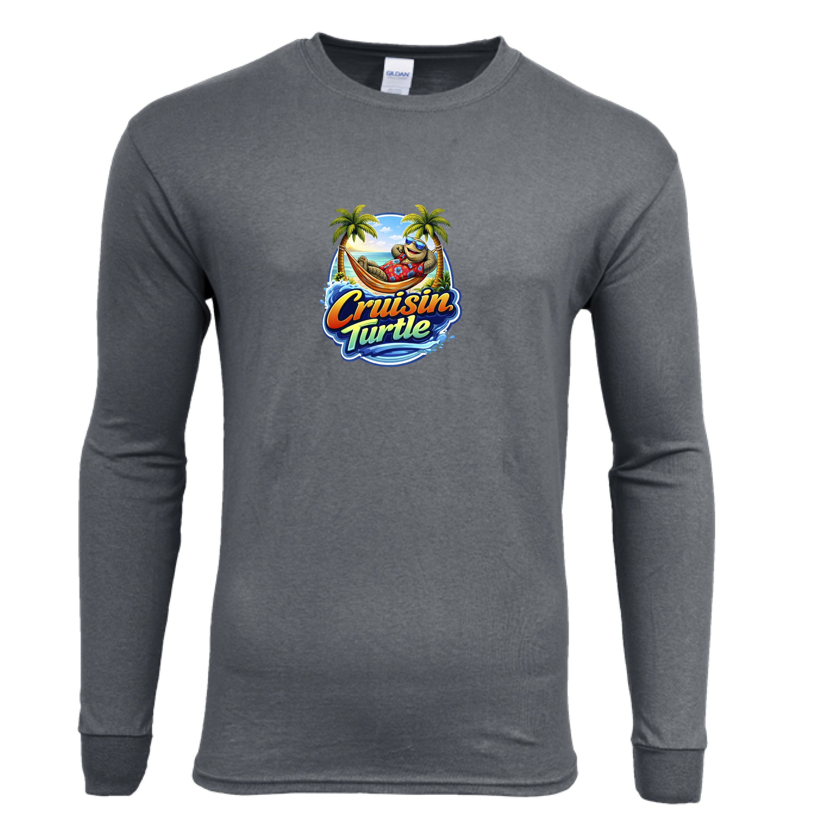 Dark Heather - FRONT