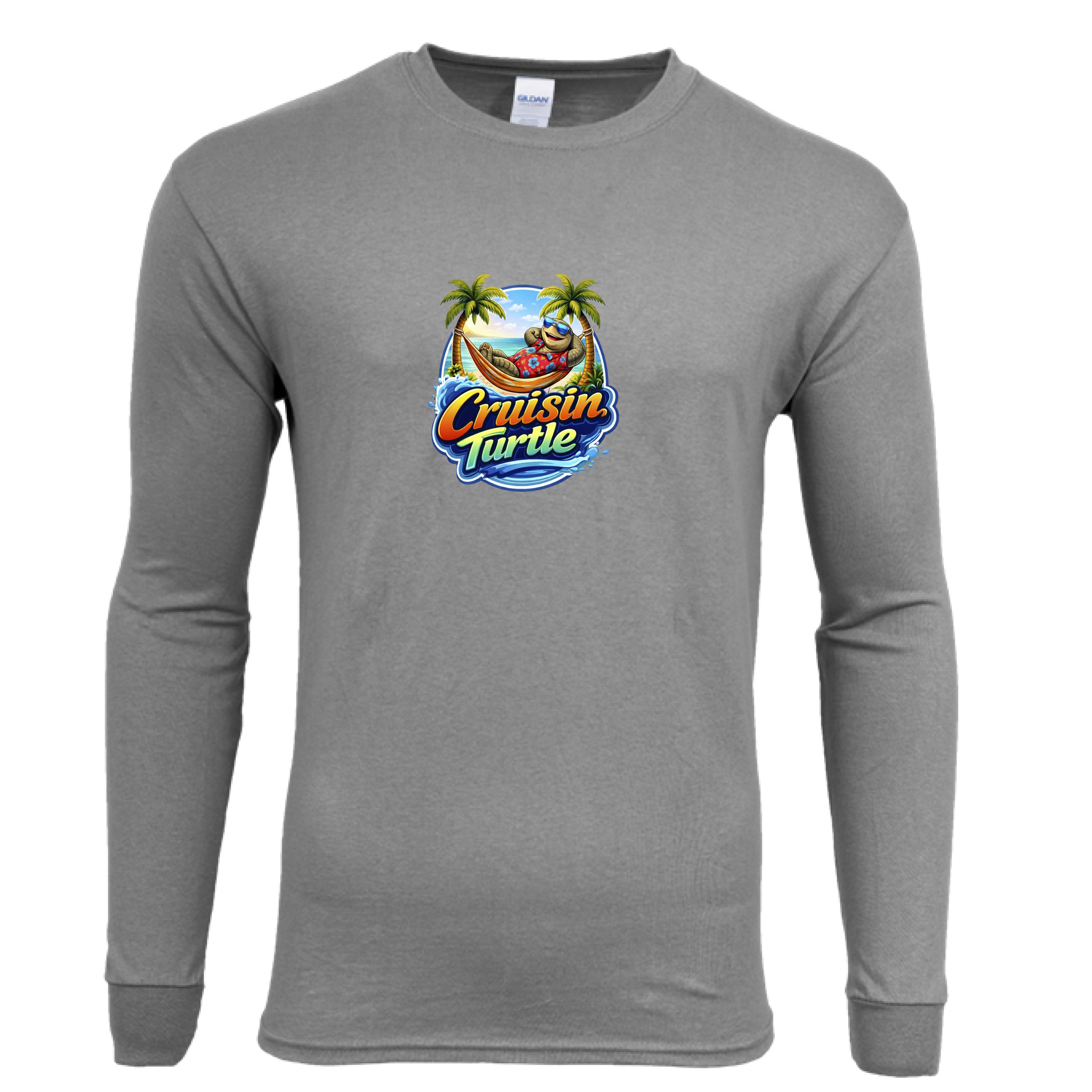 GRAPHITE HEATHER - FRONT