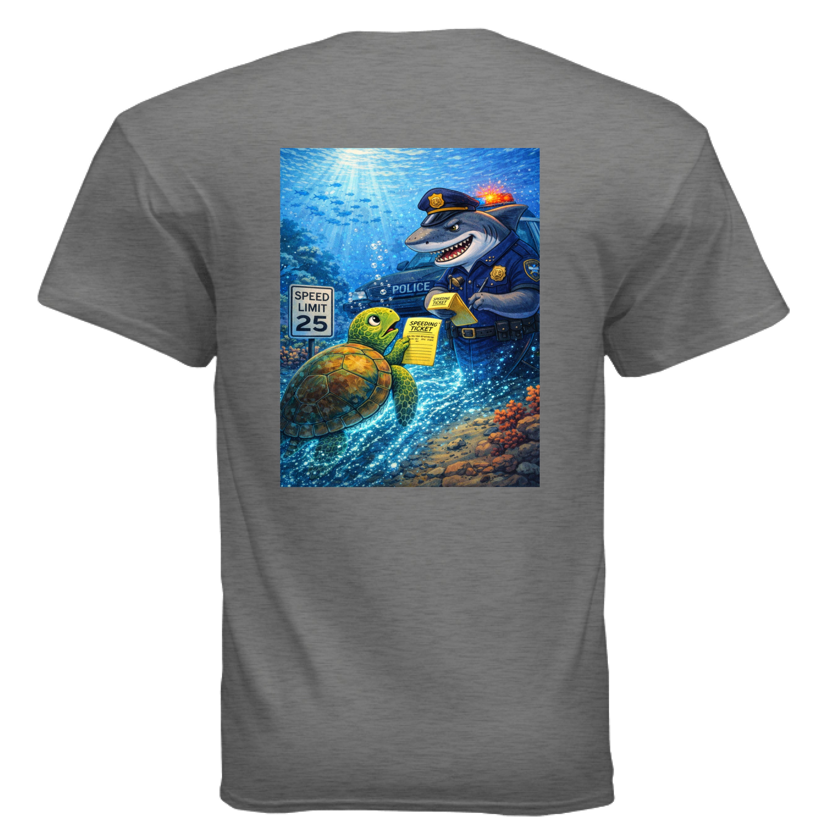 GRAPHITE HEATHER - BACK