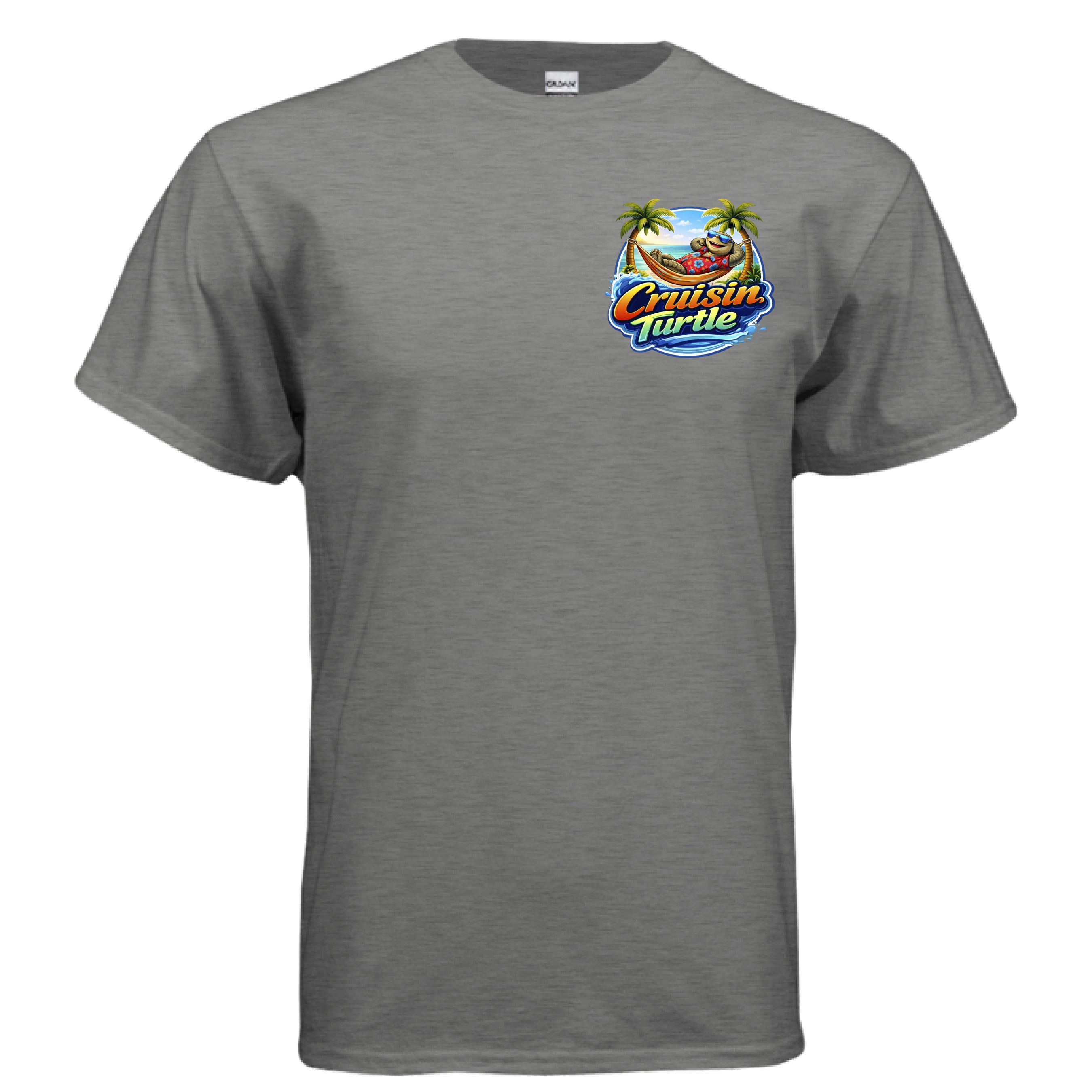 GRAPHITE HEATHER - FRONT