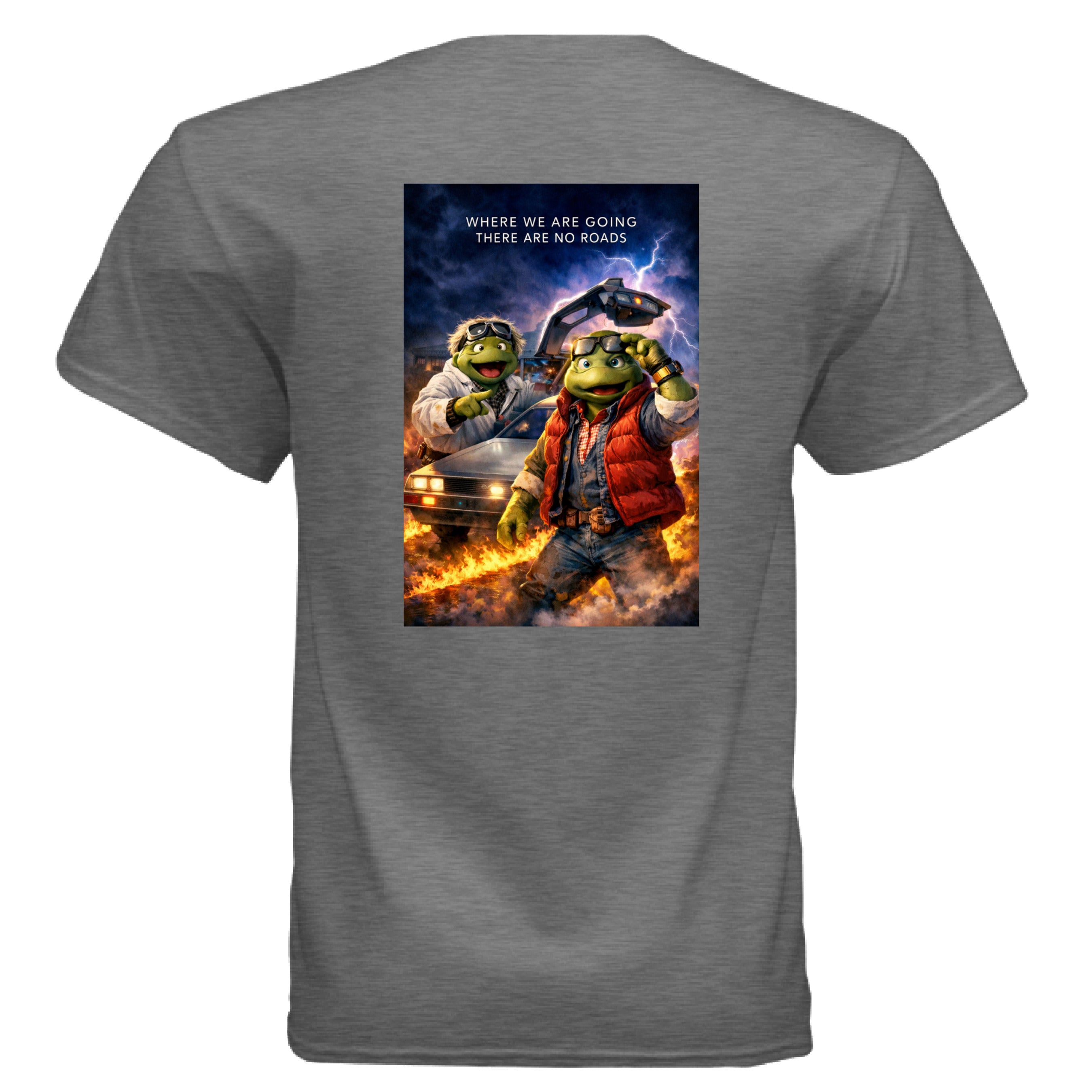 GRAPHITE HEATHER - BACK