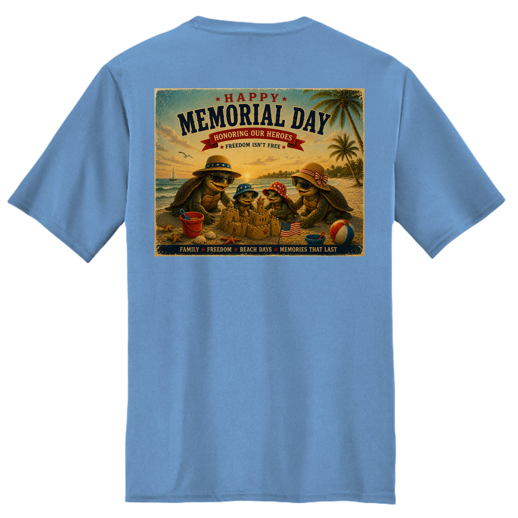 Carolina Blue - PC380 - BACK