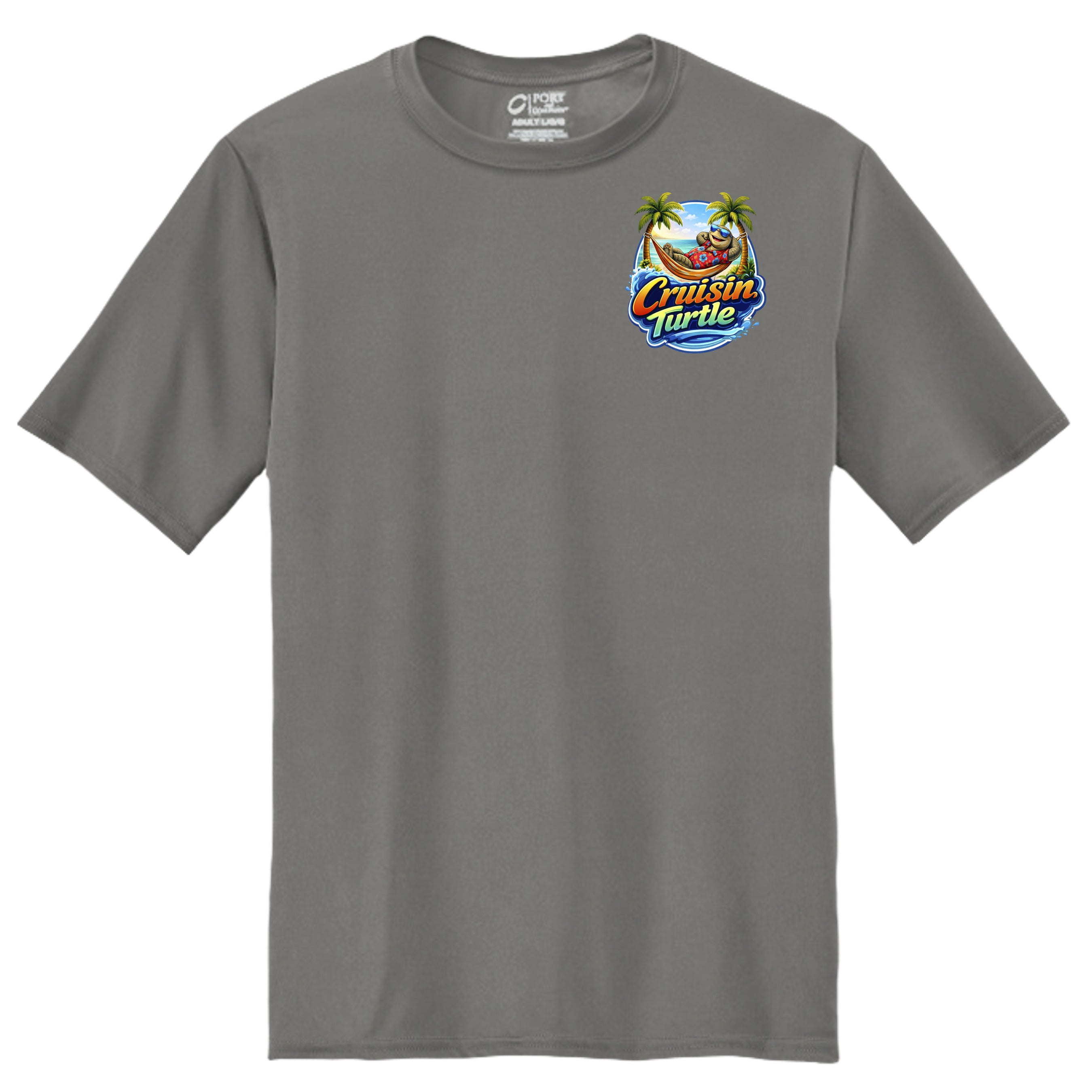 Grey Concrete - PC380 - FRONT