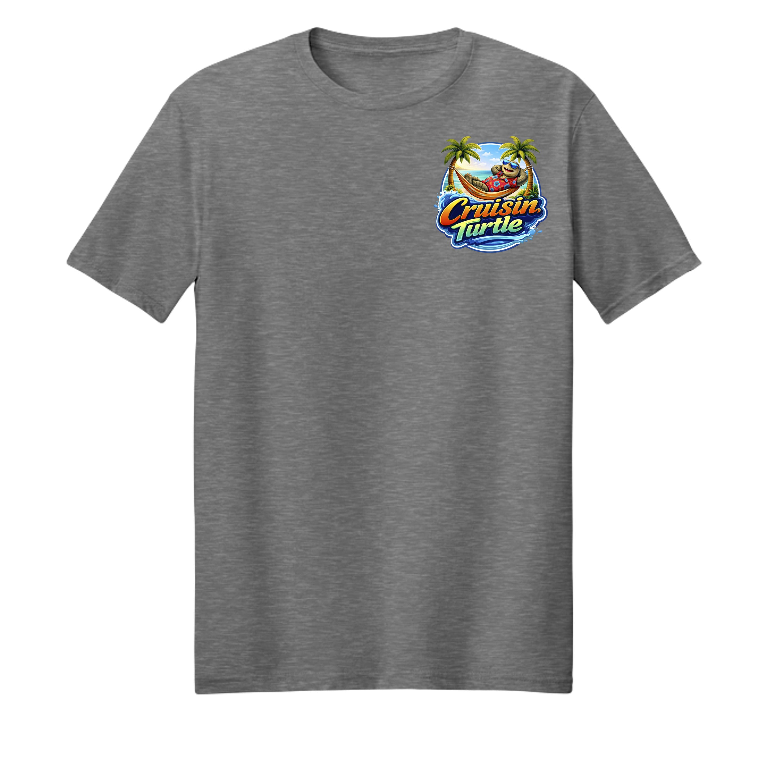 Graphite Heather - PC54 - FRONT
