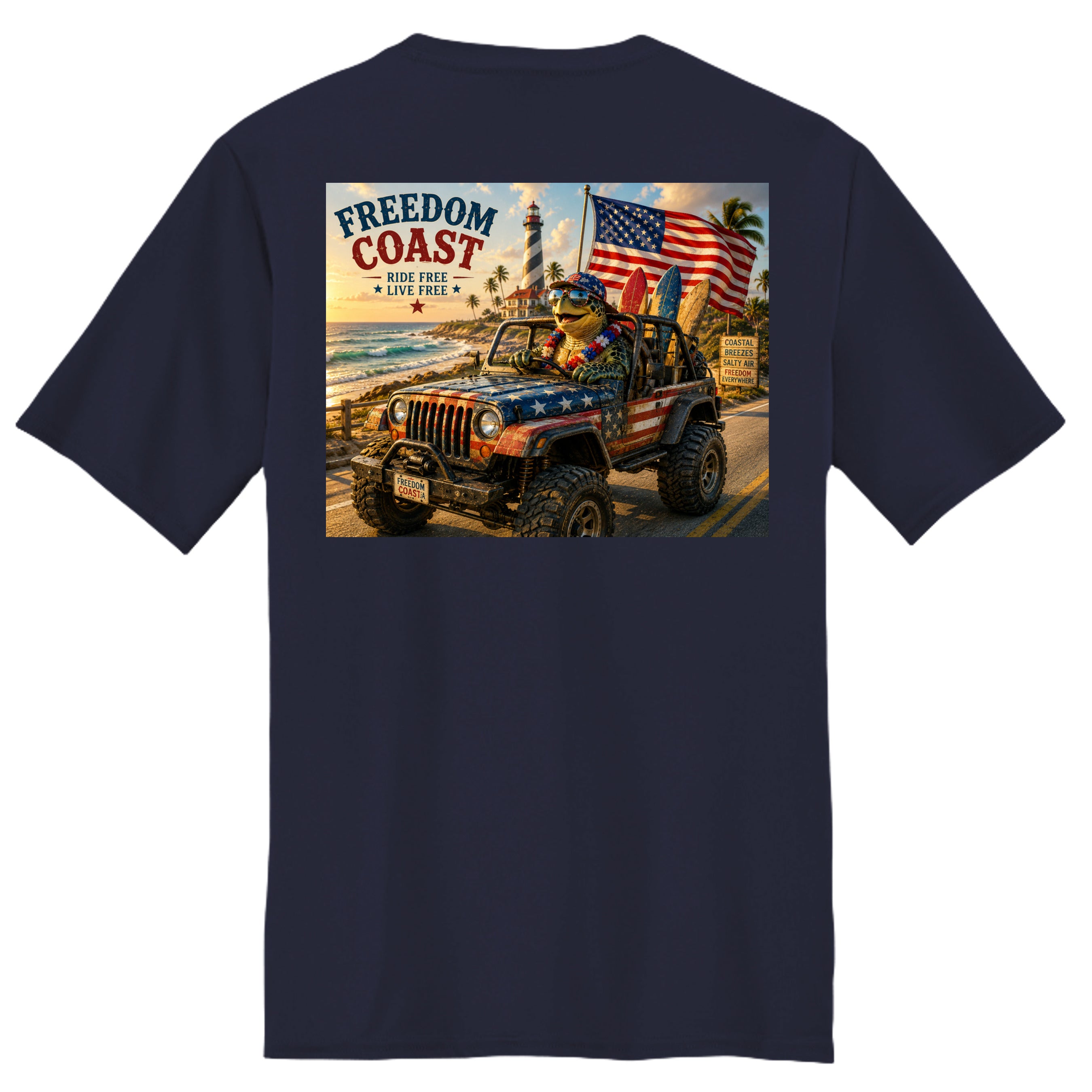 True Navy - PC380 - BACK