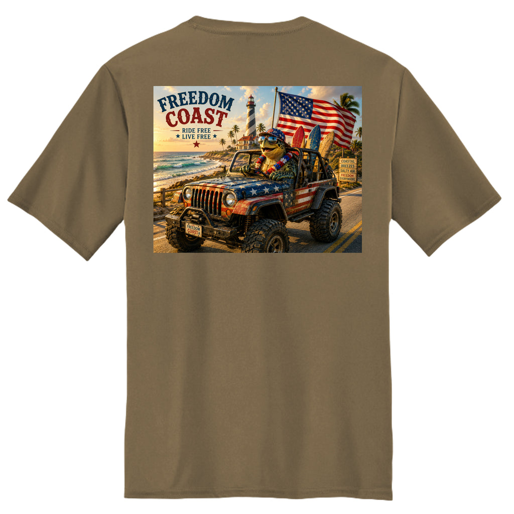 Coyote Brown - PC380 - BACK